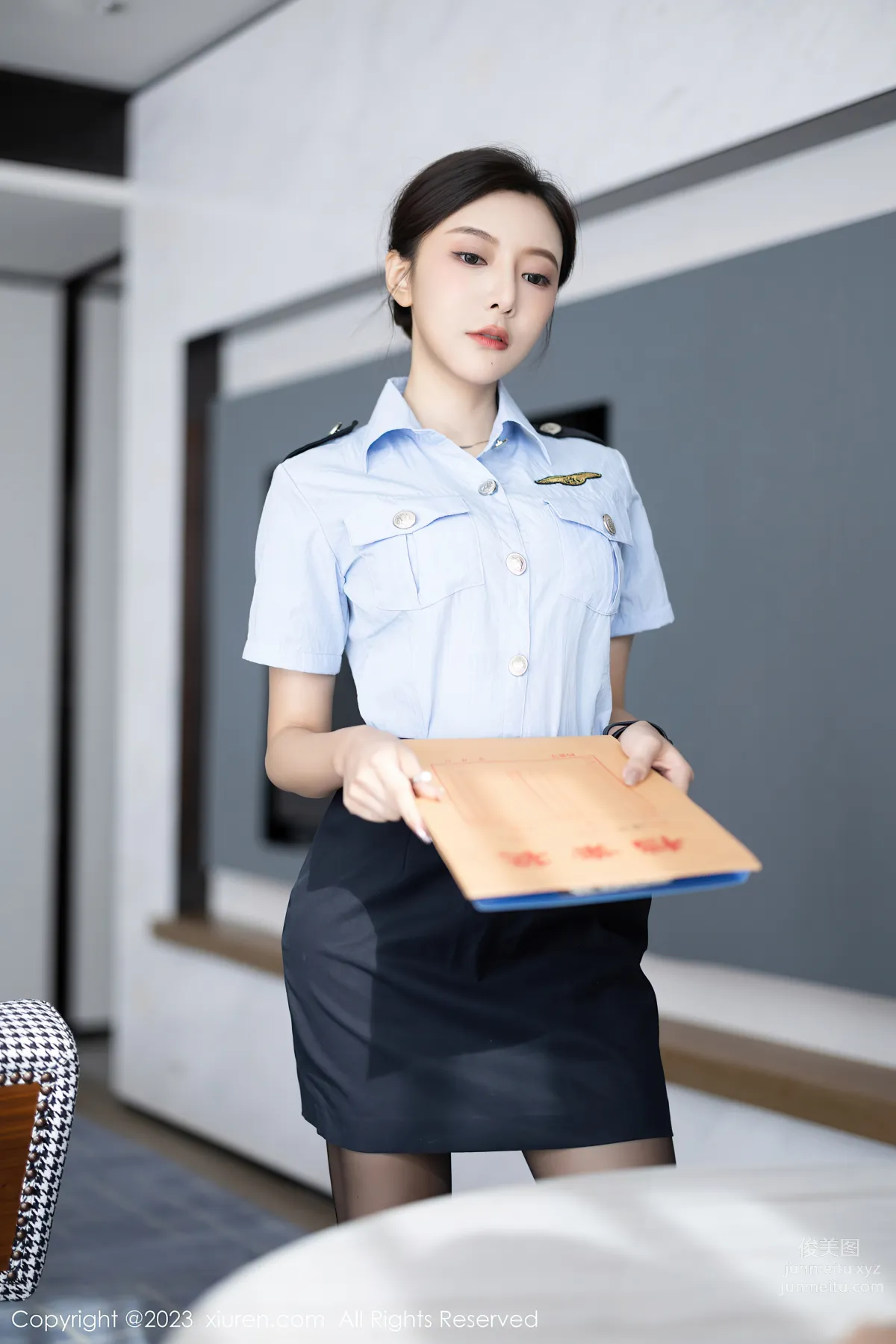 [XiuRen] 2023.09.05 NO.7340 Yanni Wang photo 13