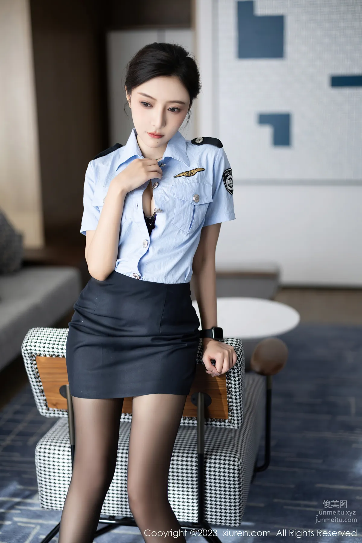 [XiuRen] 2023.09.05 NO.7340 Yanni Wang photo 25