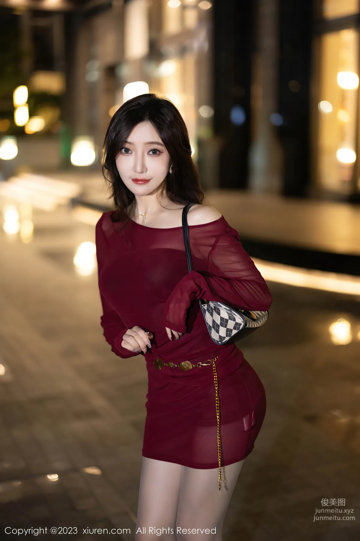 [XiuRen] 2023.09.15 NO.7400 Yanni Wang photo 3