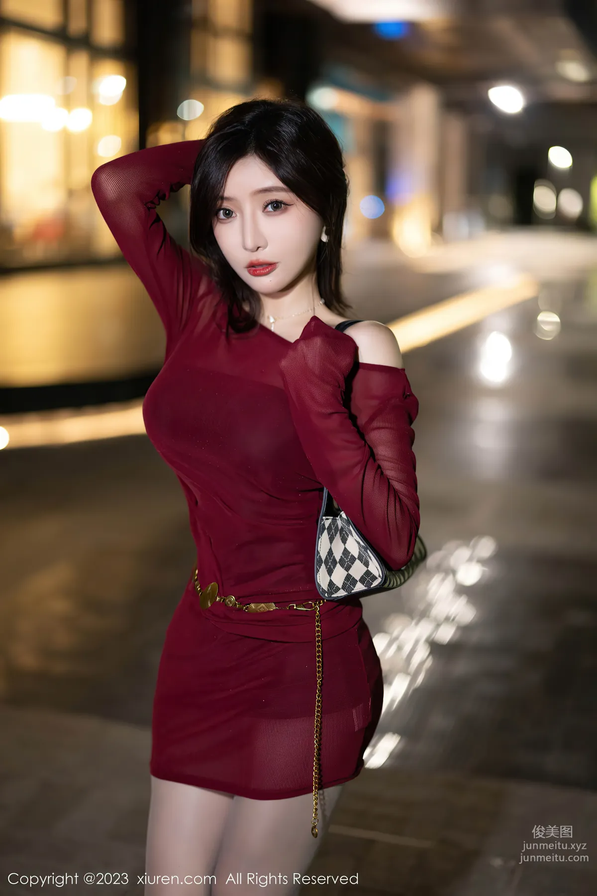[XiuRen] 2023.09.15 NO.7400 Yanni Wang photo 4
