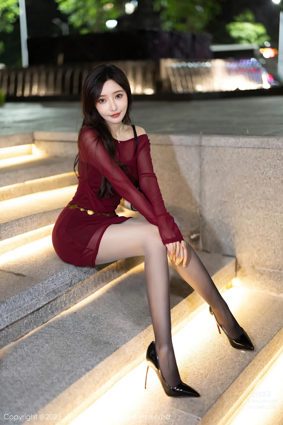 [XiuRen] 2023.09.15 NO.7400 Yanni Wang photo 9