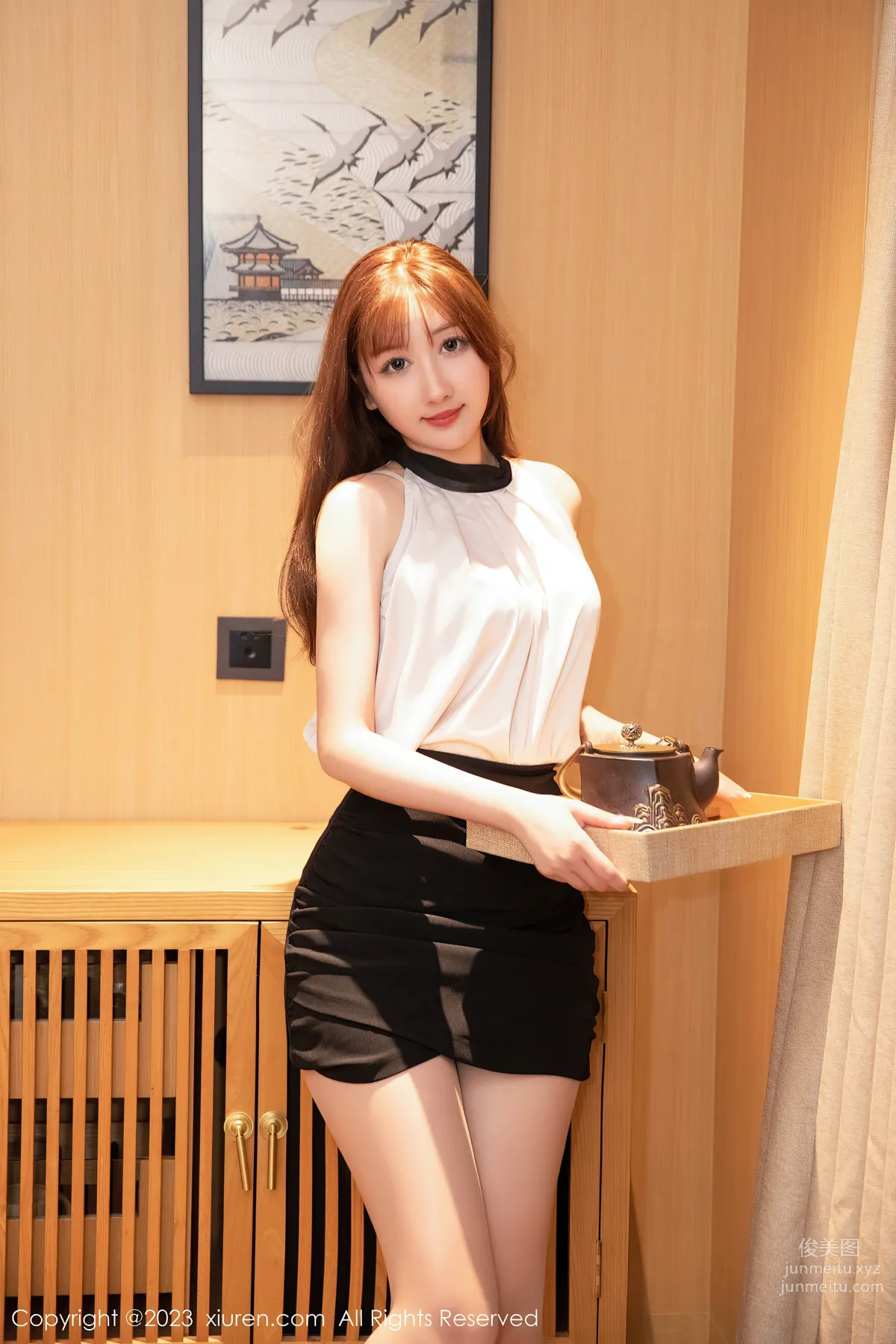 [XiuRen] 2023.09.18 NO.7403 Jiang Zhenzhen photo 66