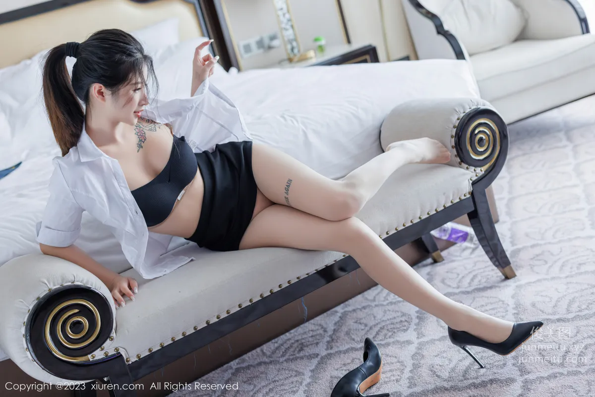 [XiuRen] 2023.09.19 NO.7406 Ling Shiyi photo 19