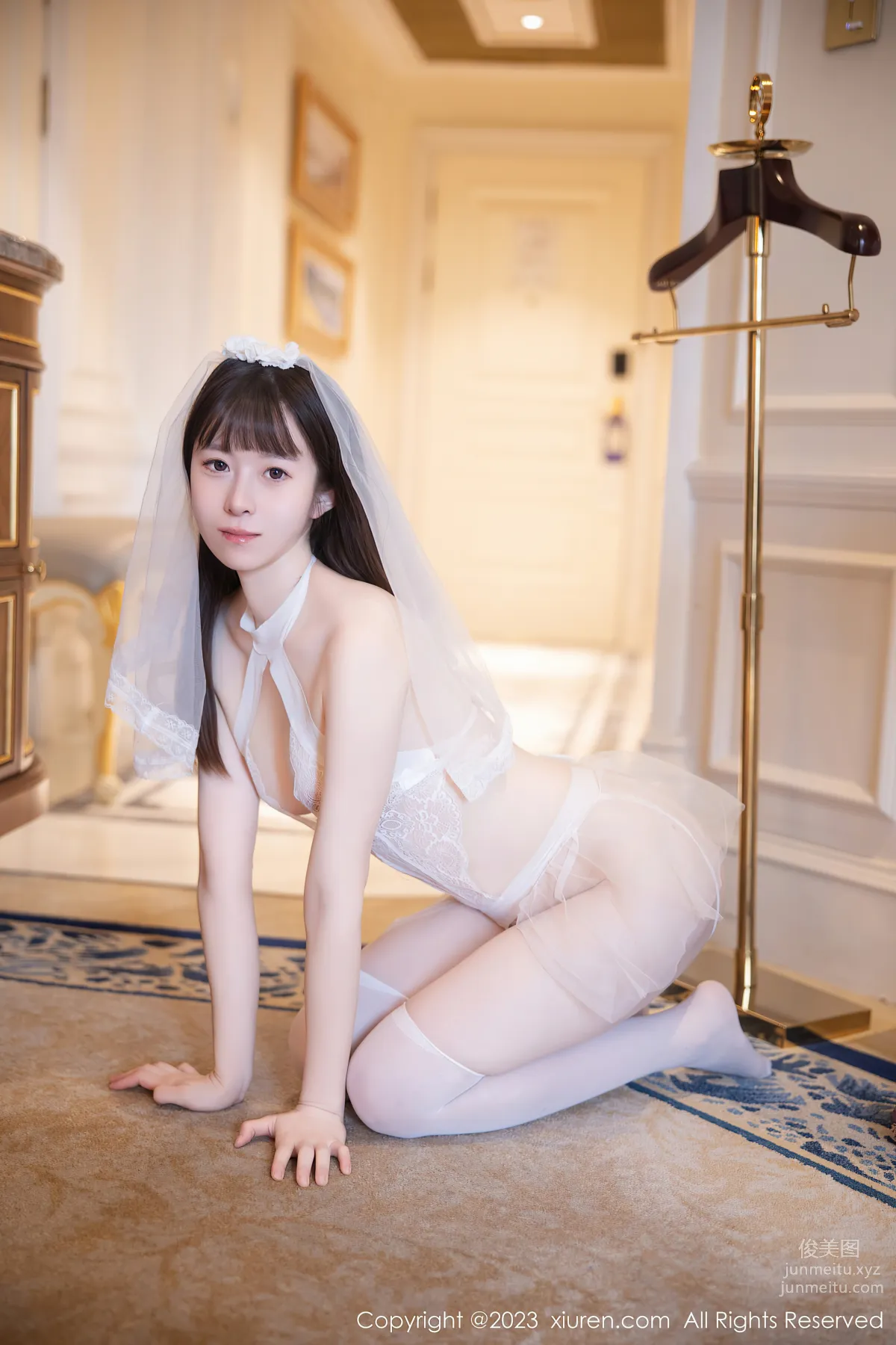 [Xiuren秀人網]2023.09.21 NO.7421 林悠悠 16