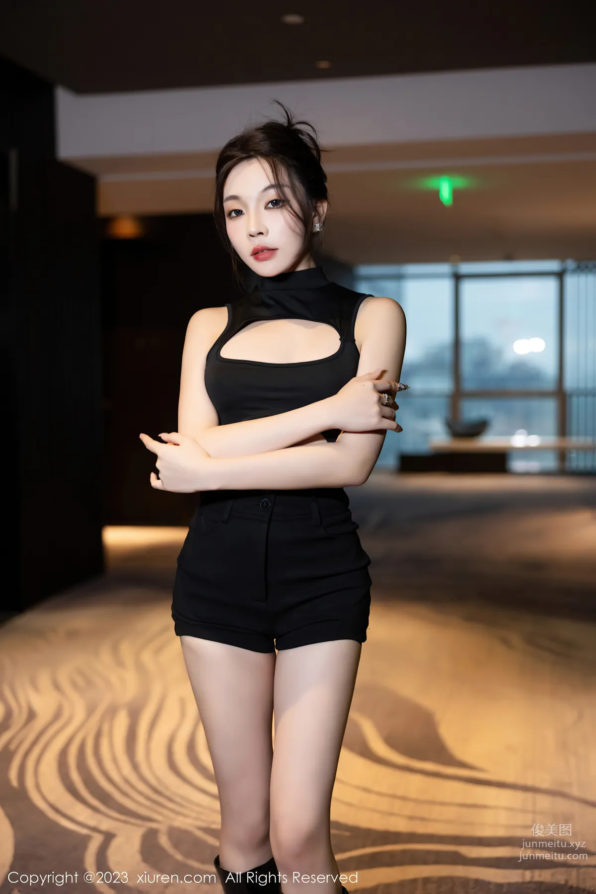 [Xiuren秀人網]2023.09.22 NO.7432 徐莉芝Booty 6