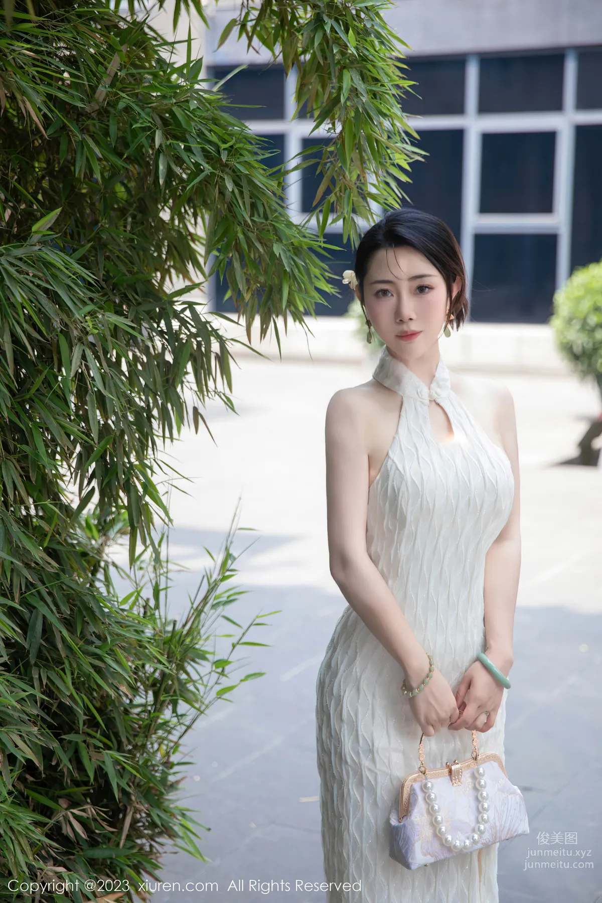 [Xiuren秀人網]2023.09.25 NO.7435 嚴利娅Yuliya 6