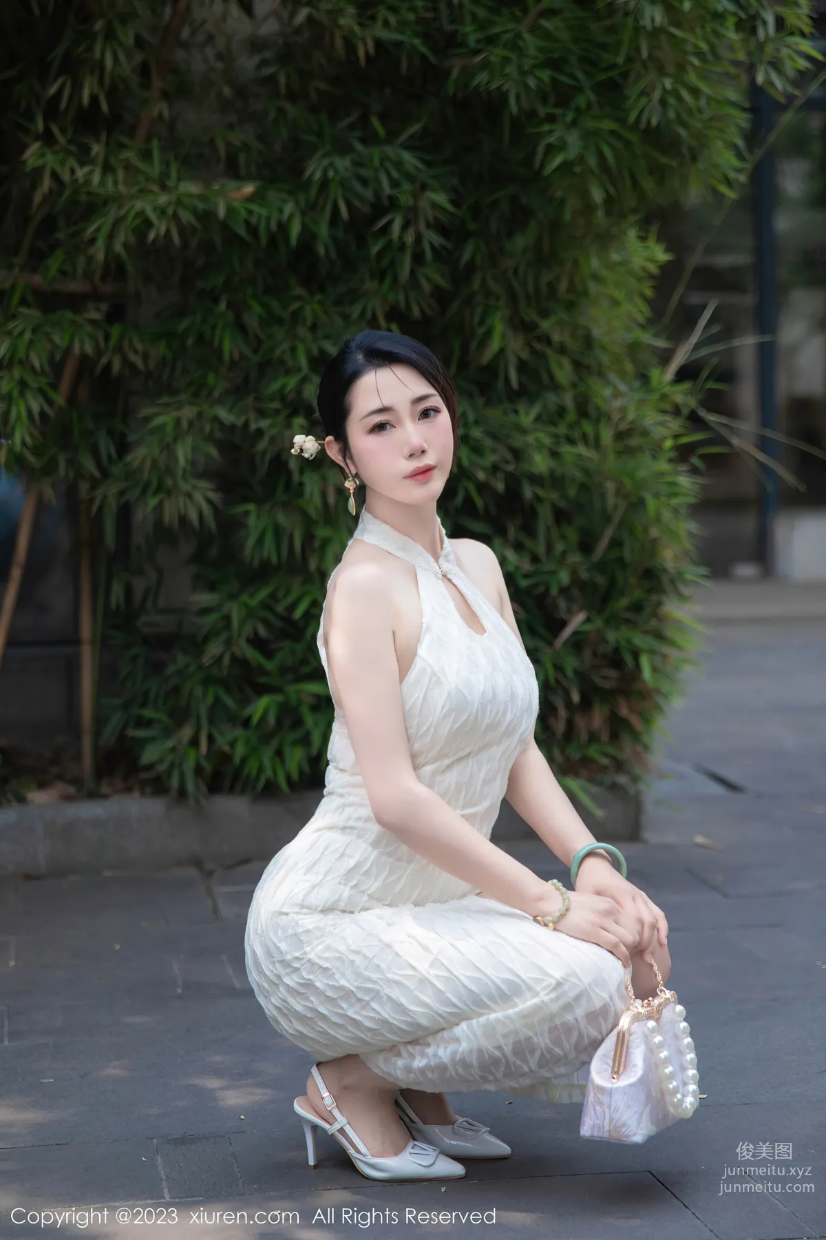 [Xiuren秀人網]2023.09.25 NO.7435 嚴利娅Yuliya 8