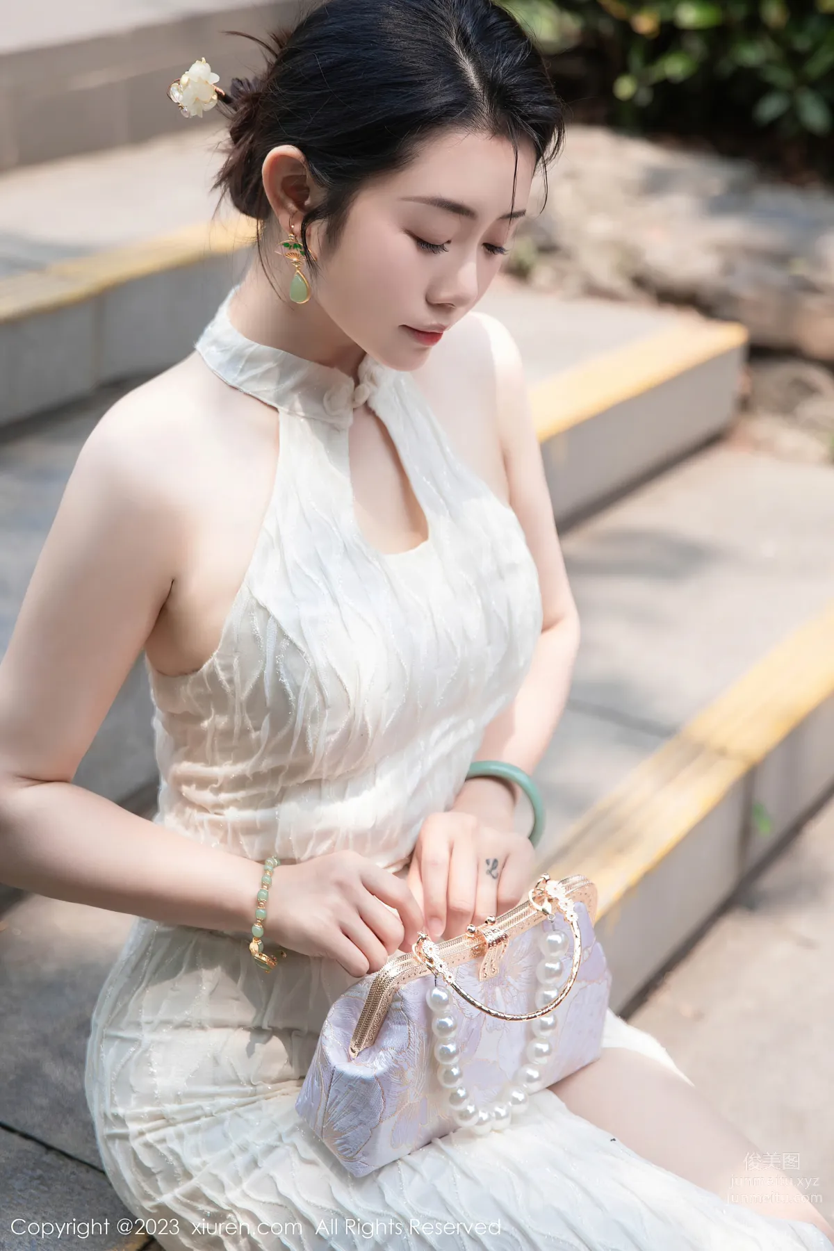 [Xiuren秀人網]2023.09.25 NO.7435 嚴利娅Yuliya 11