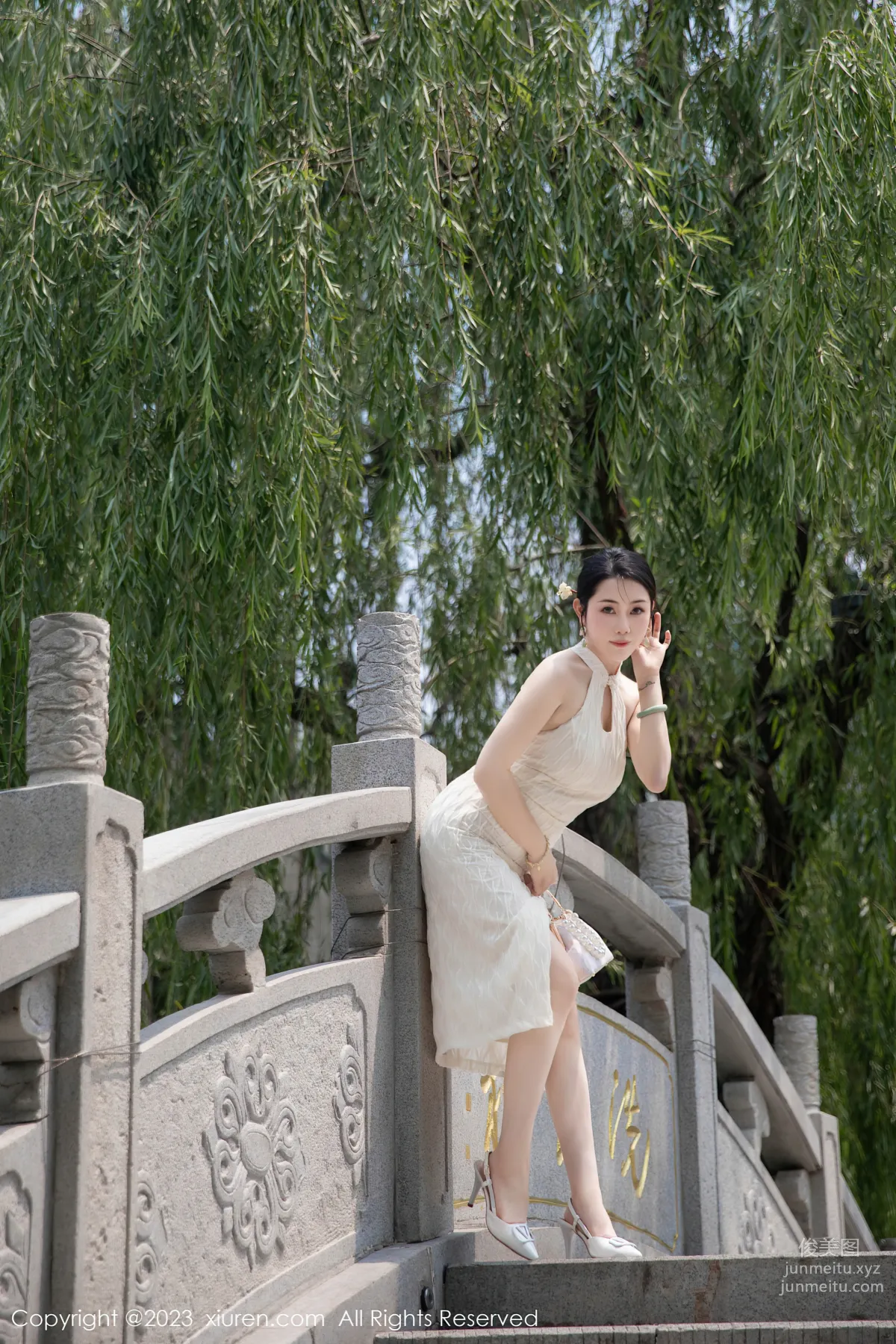 [Xiuren秀人網]2023.09.25 NO.7435 嚴利娅Yuliya 14