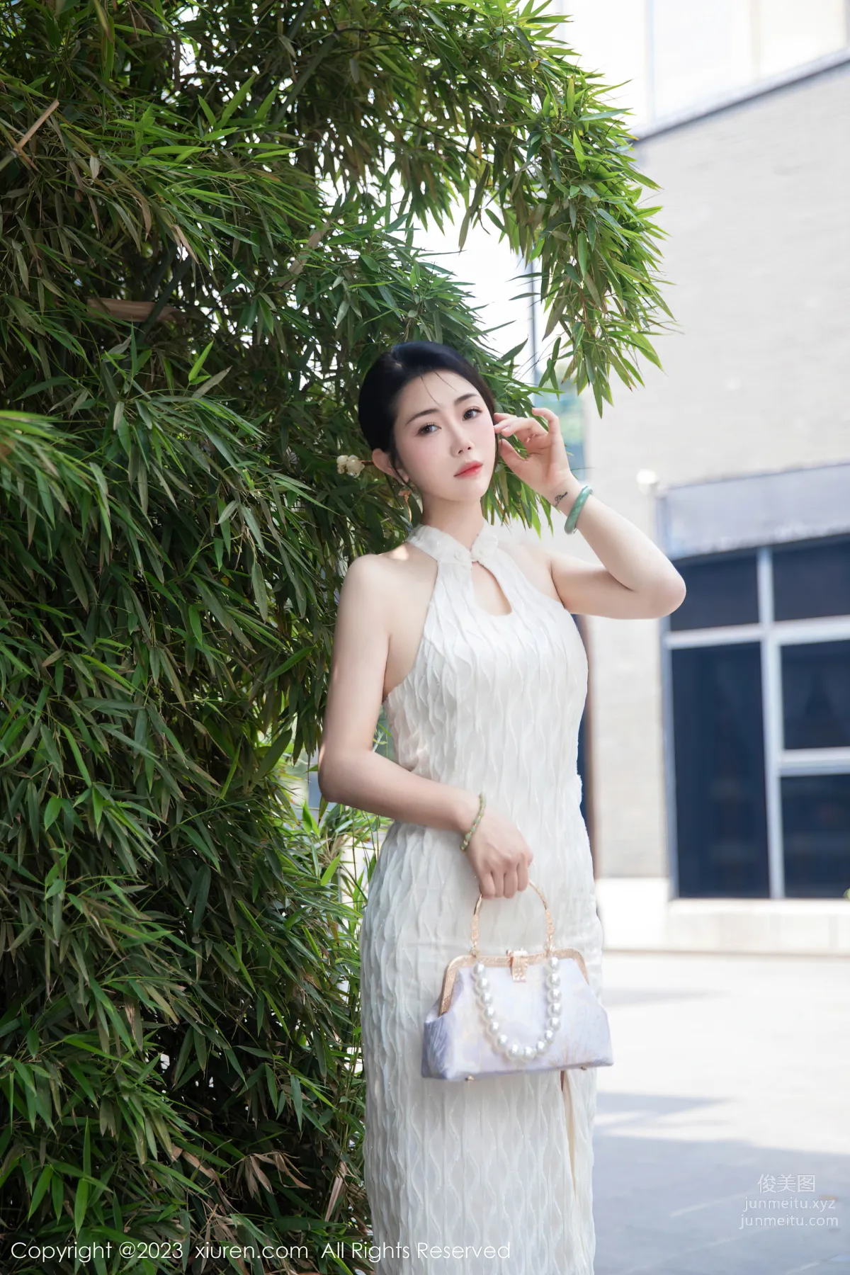 [Xiuren秀人網]2023.09.25 NO.7435 嚴利娅Yuliya 15