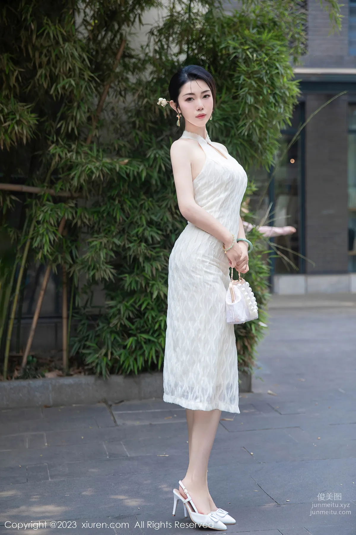 [Xiuren秀人網]2023.09.25 NO.7435 嚴利娅Yuliya 17