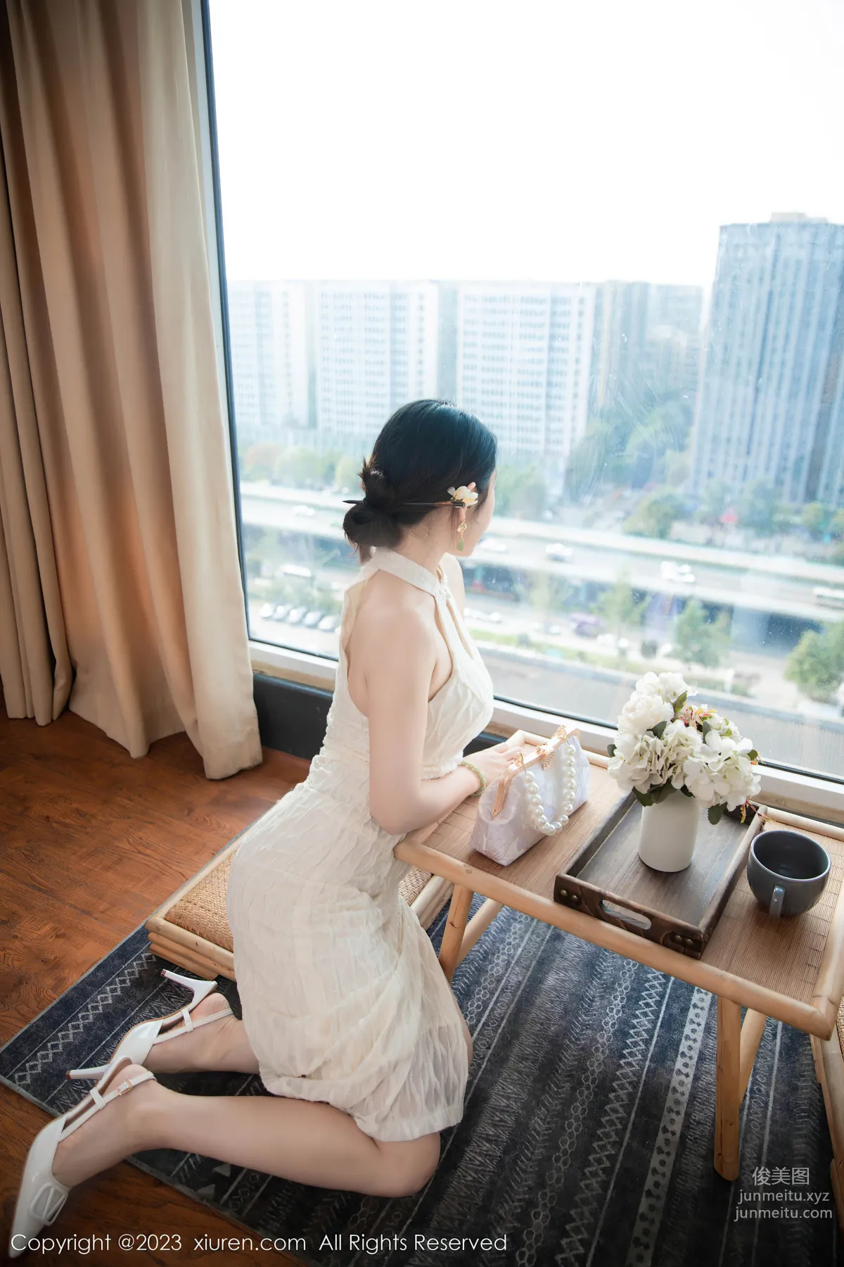 [Xiuren秀人網]2023.09.25 NO.7435 嚴利娅Yuliya 25