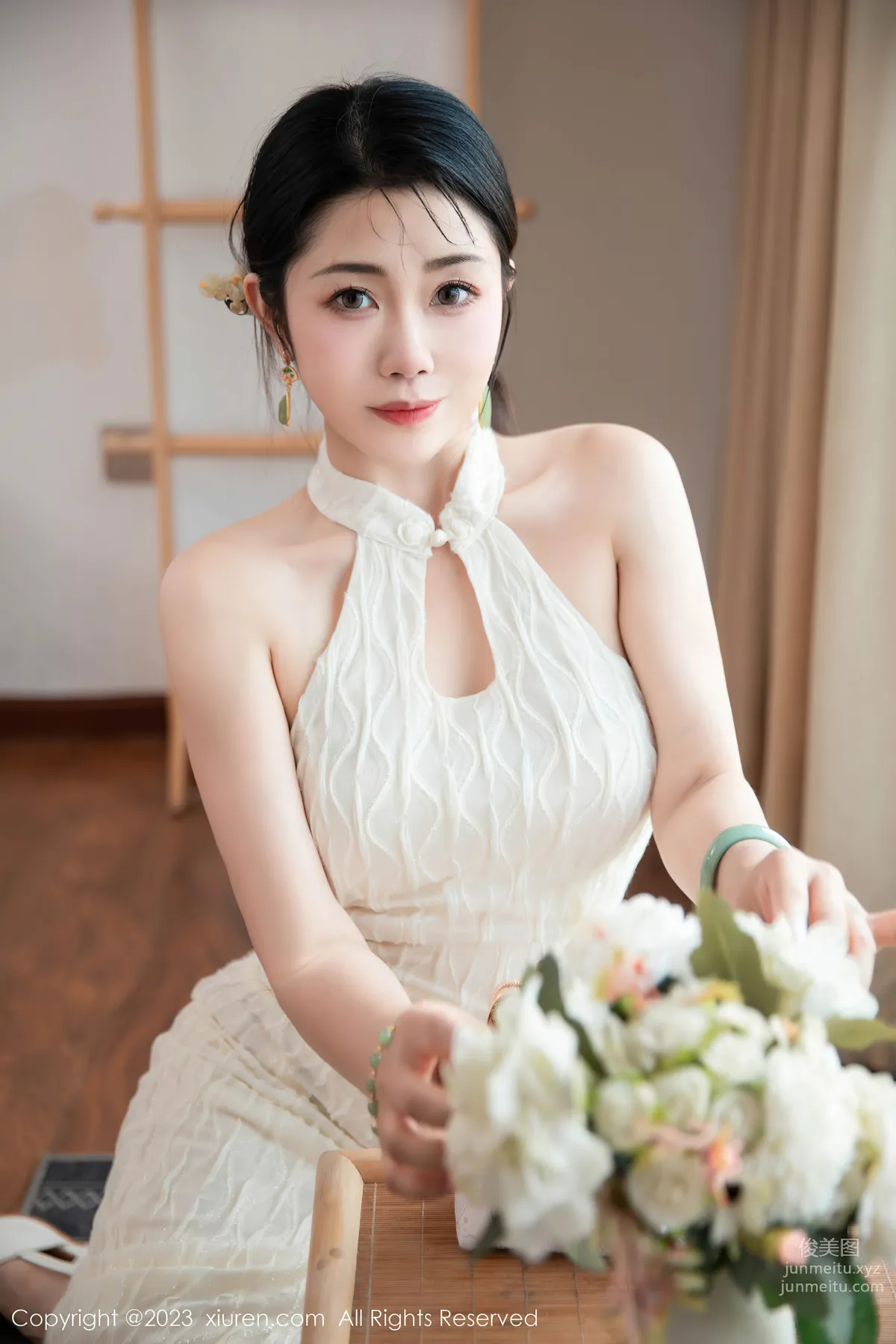 [Xiuren秀人網]2023.09.25 NO.7435 嚴利娅Yuliya 35