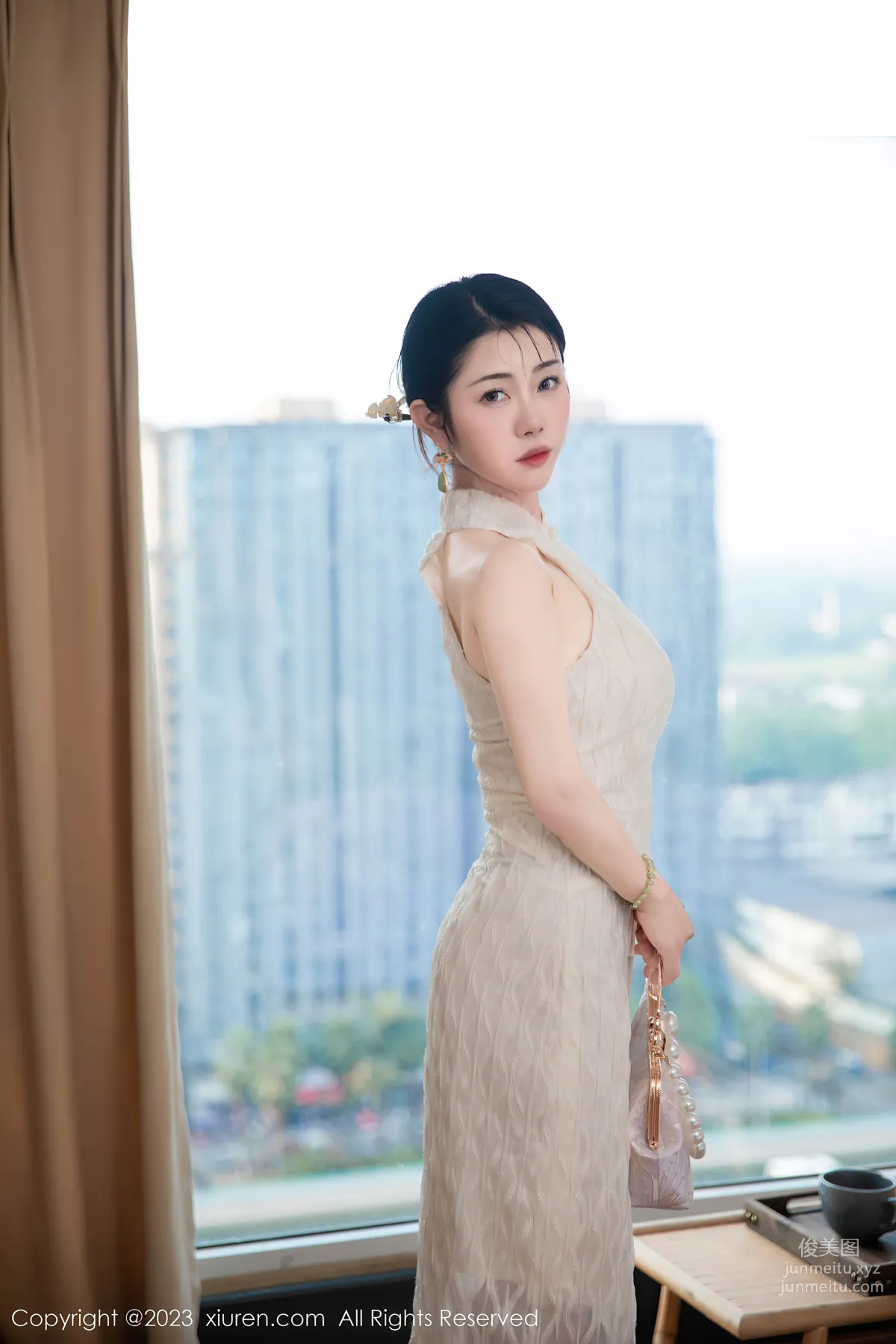 [Xiuren秀人網]2023.09.25 NO.7435 嚴利娅Yuliya 36
