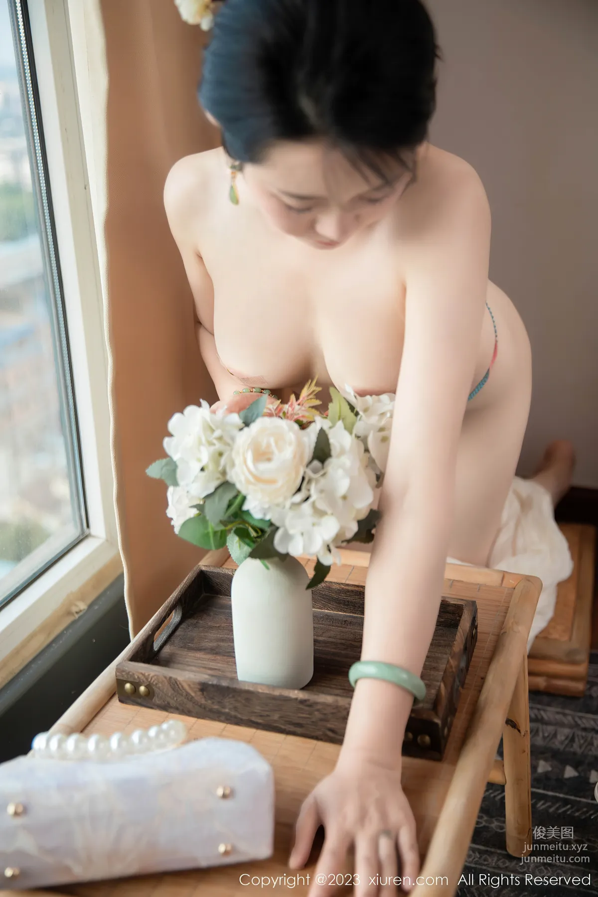 [Xiuren秀人網]2023.09.25 NO.7435 嚴利娅Yuliya 50