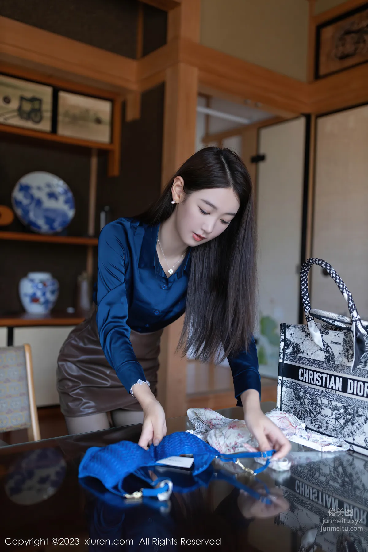 [XiuRen] 2023.09.25 NO.7439 Tang Anqi photo 8