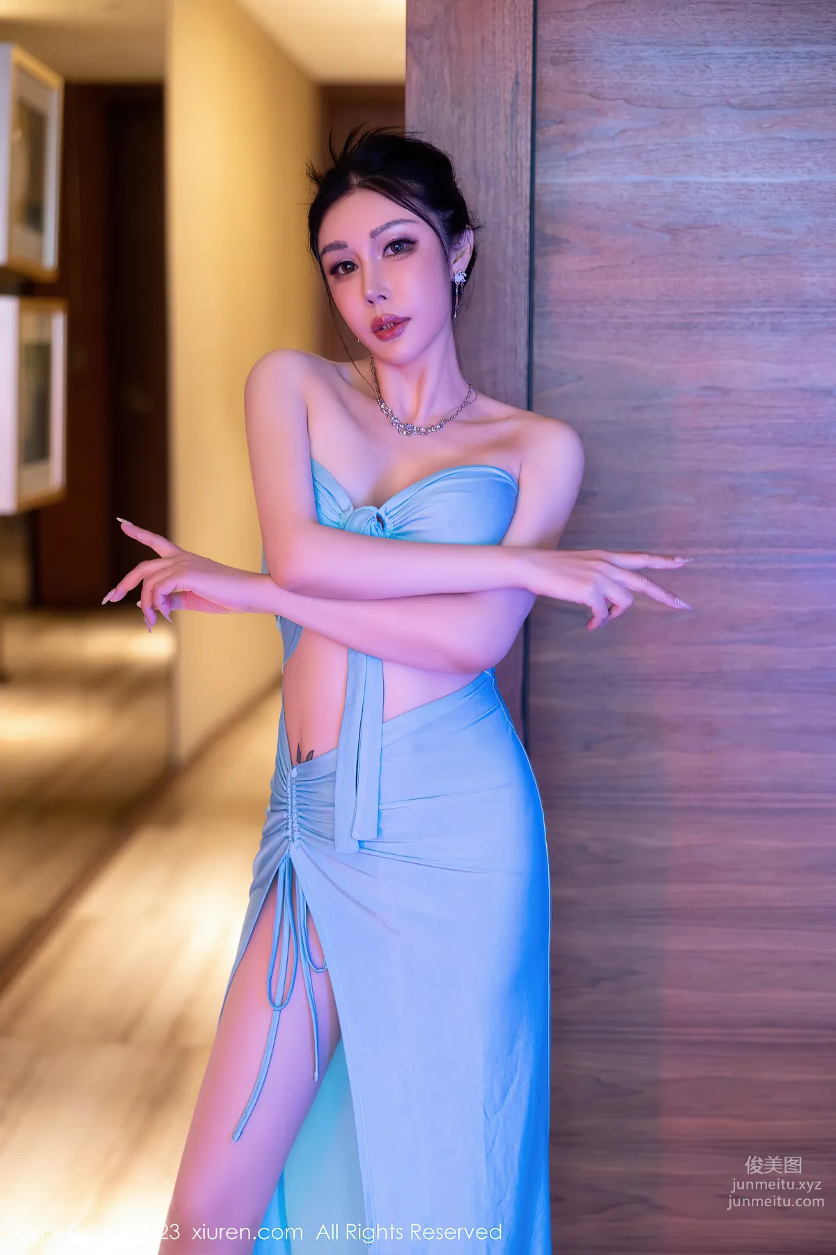[XiuRen] 2023.09.27 NO.7446 Tian Bingbing photo 2