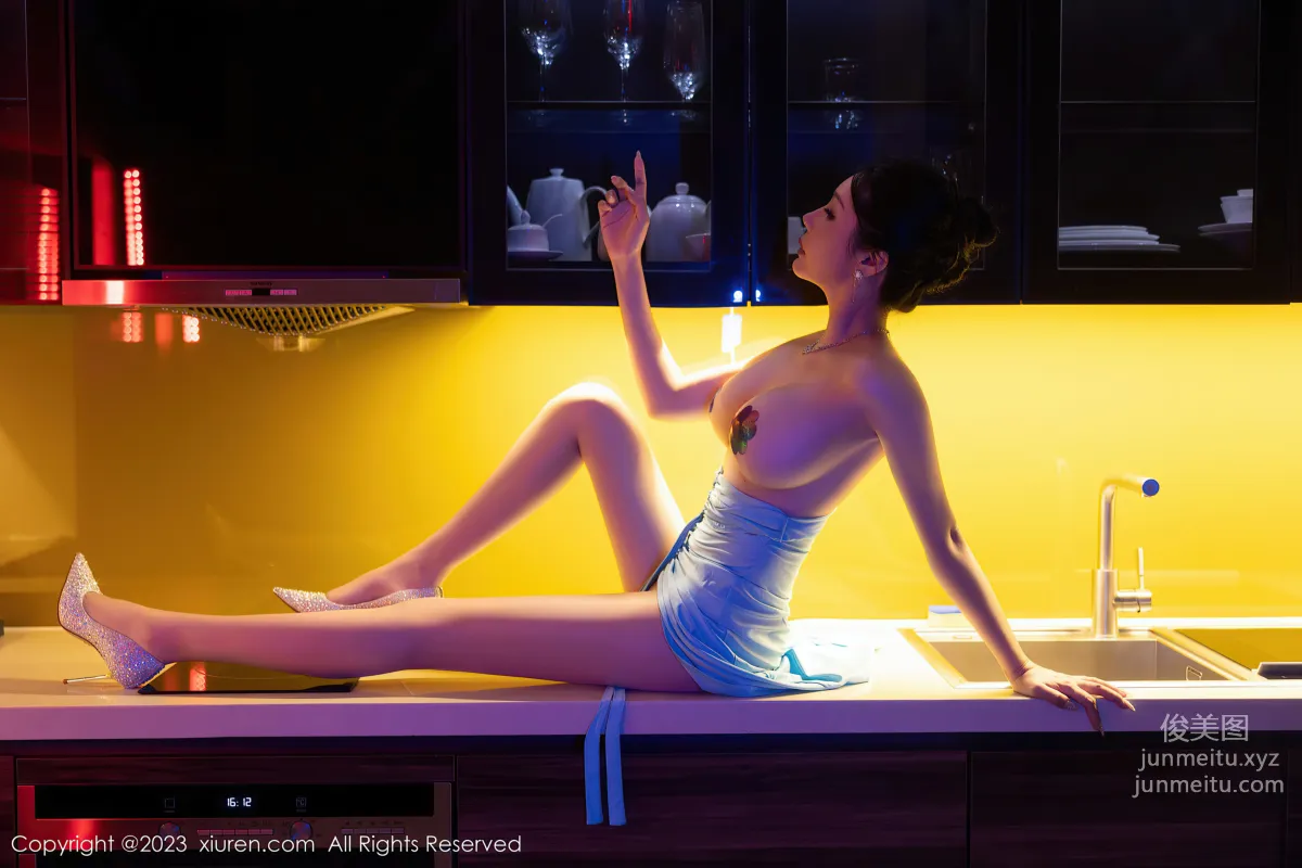 [XiuRen] 2023.09.27 NO.7446 Tian Bingbing photo 35