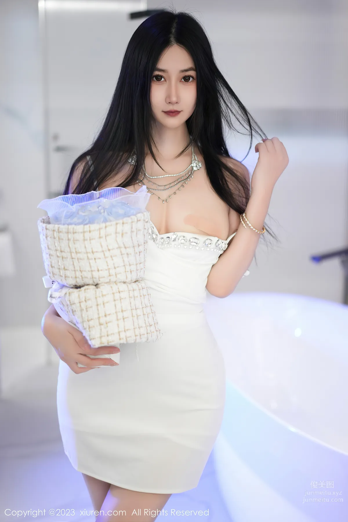 [Xiuren秀人網]2023.09.27 NO.7447 laura阿姣 12