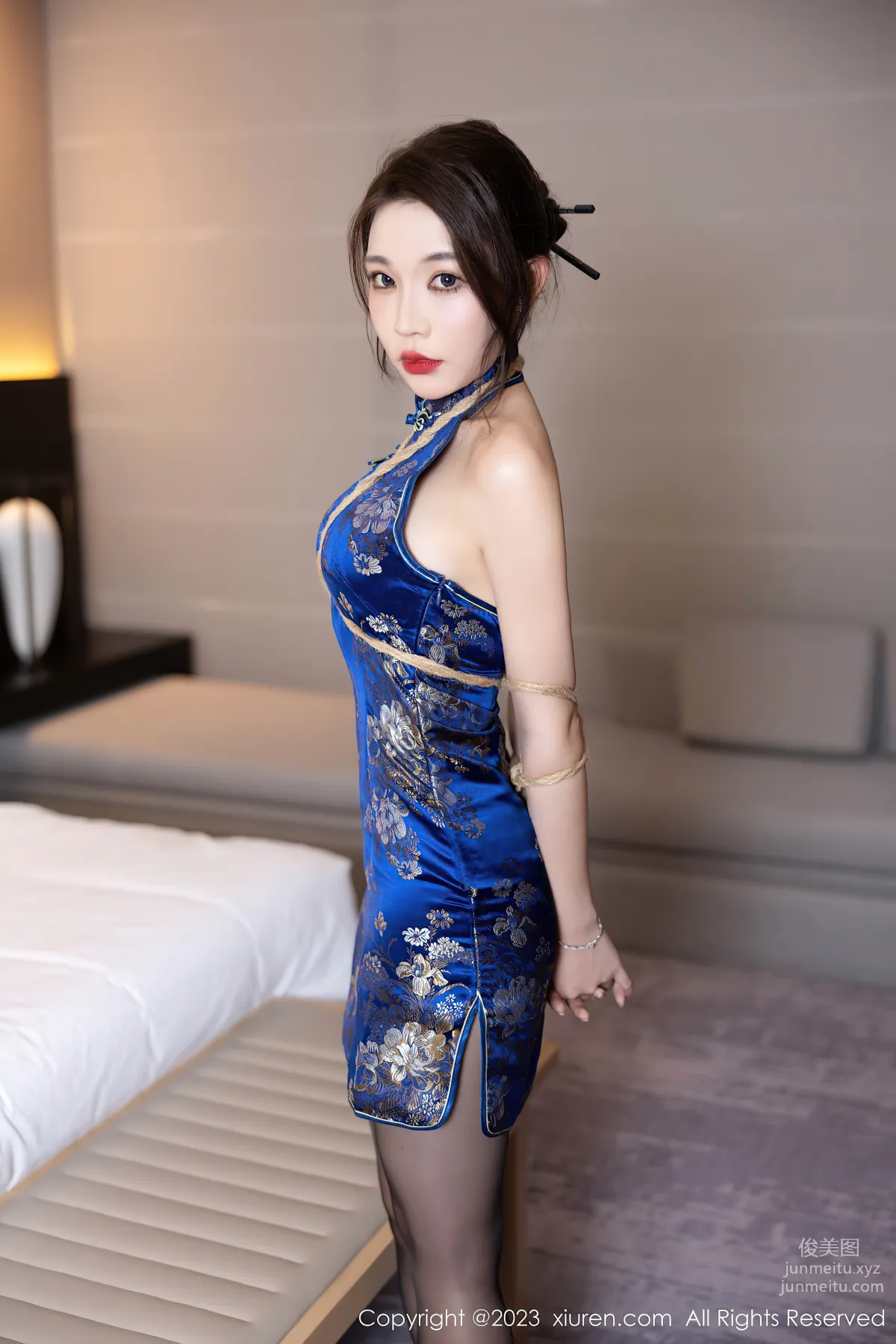 [Xiuren秀人網]2023.09.27 NO.7453 徐莉芝Booty 38