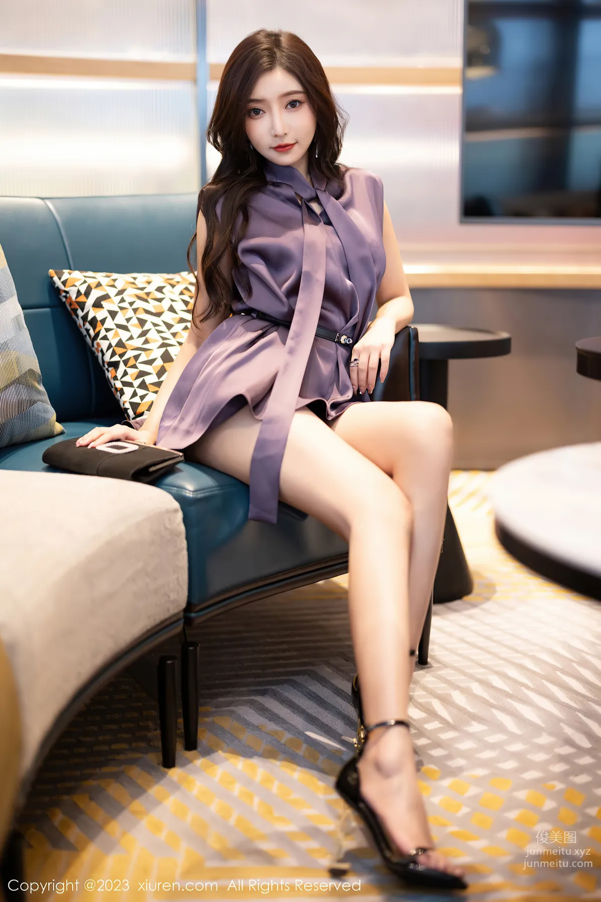 [XiuRen] 2023.09.28 NO.7462 Yanni Wang photo 3