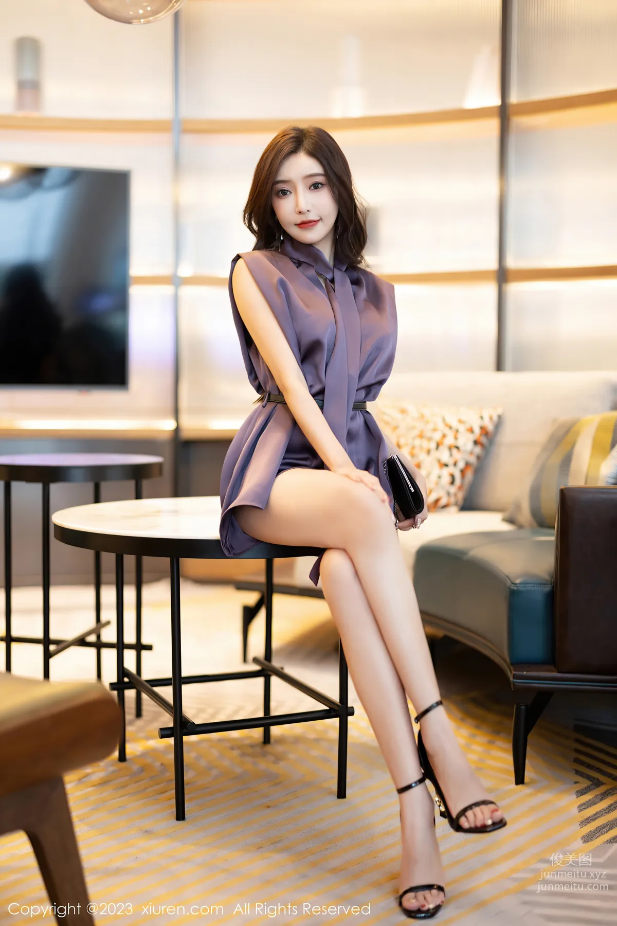[XiuRen] 2023.09.28 NO.7462 Yanni Wang photo 6