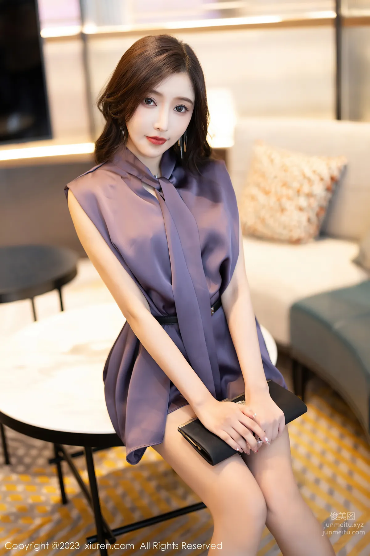 [XiuRen] 2023.09.28 NO.7462 Yanni Wang photo 8