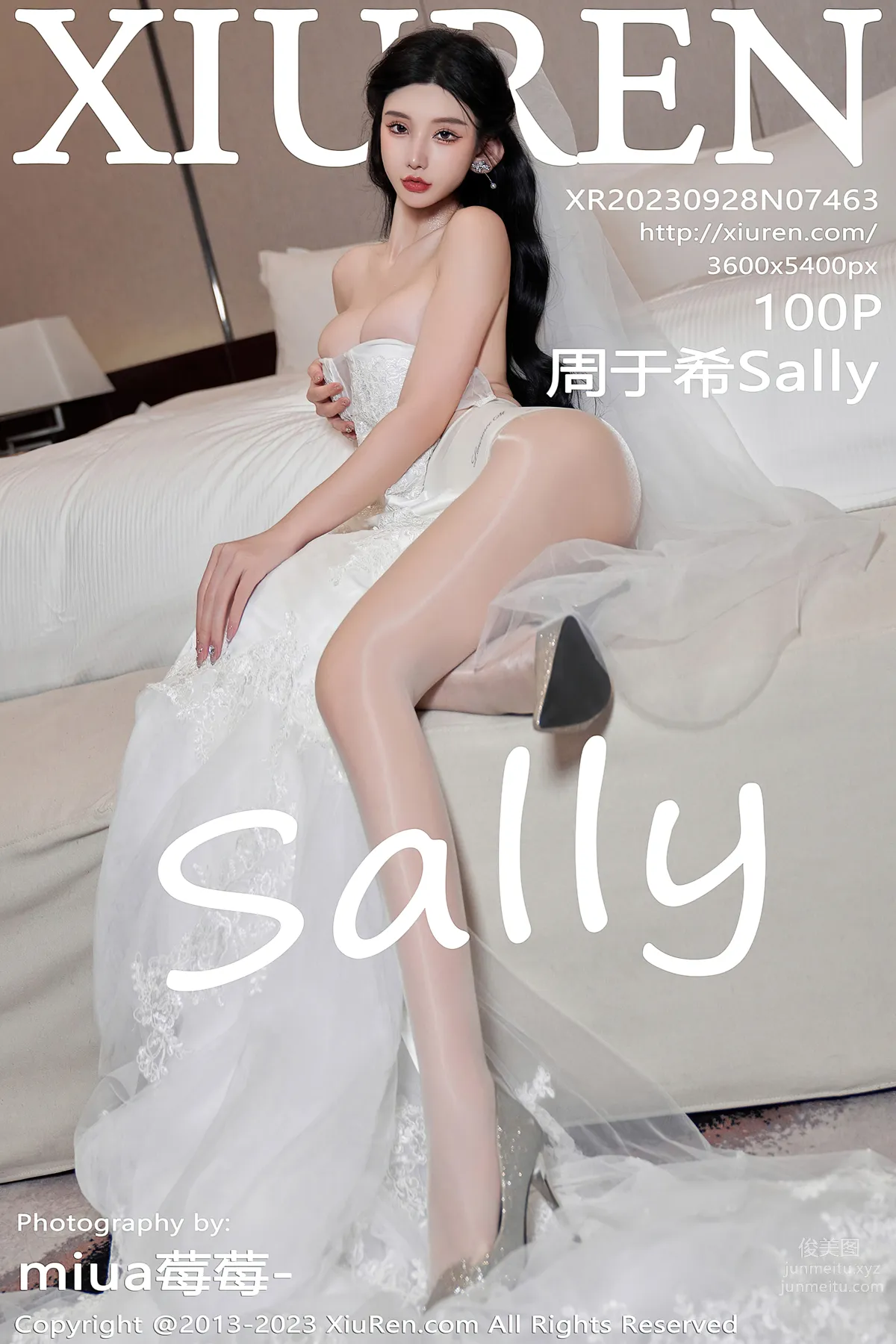 [Xiuren秀人網]2023.09.28 NO.7463 周于希Sally 80