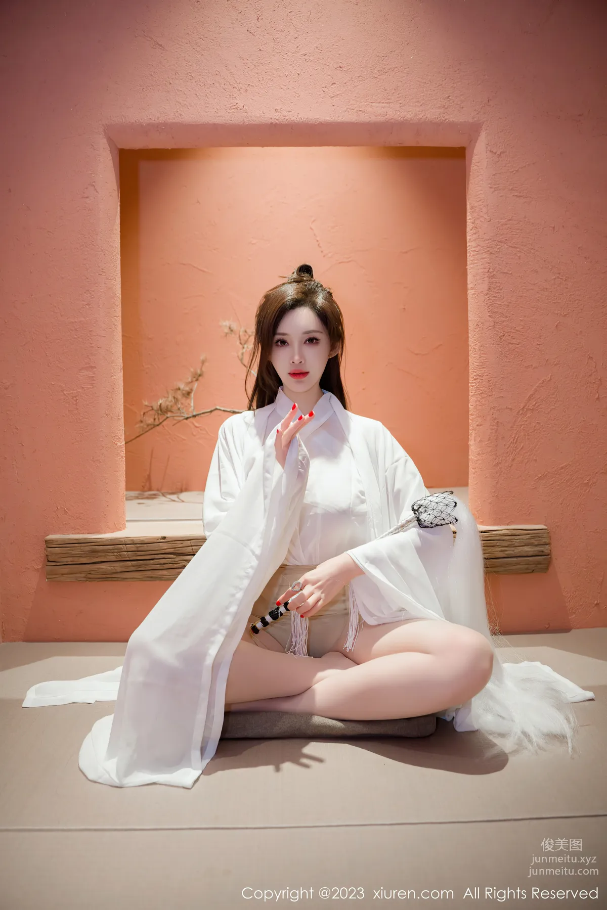[XiuRen] 2023.10.07 NO.7466 Carol Zhou Yanxi photo 1