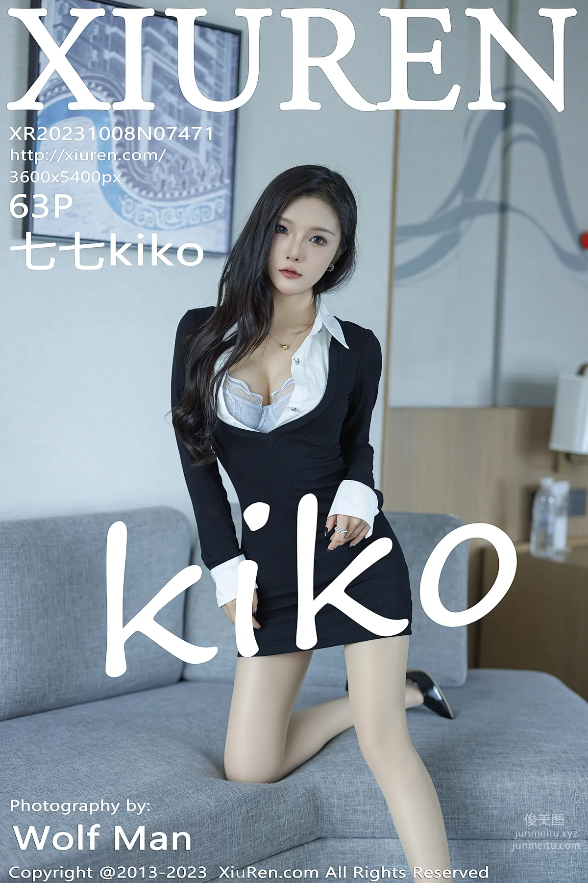 [Xiuren秀人網]2023.10.08 NO.7471 七七kiko 64