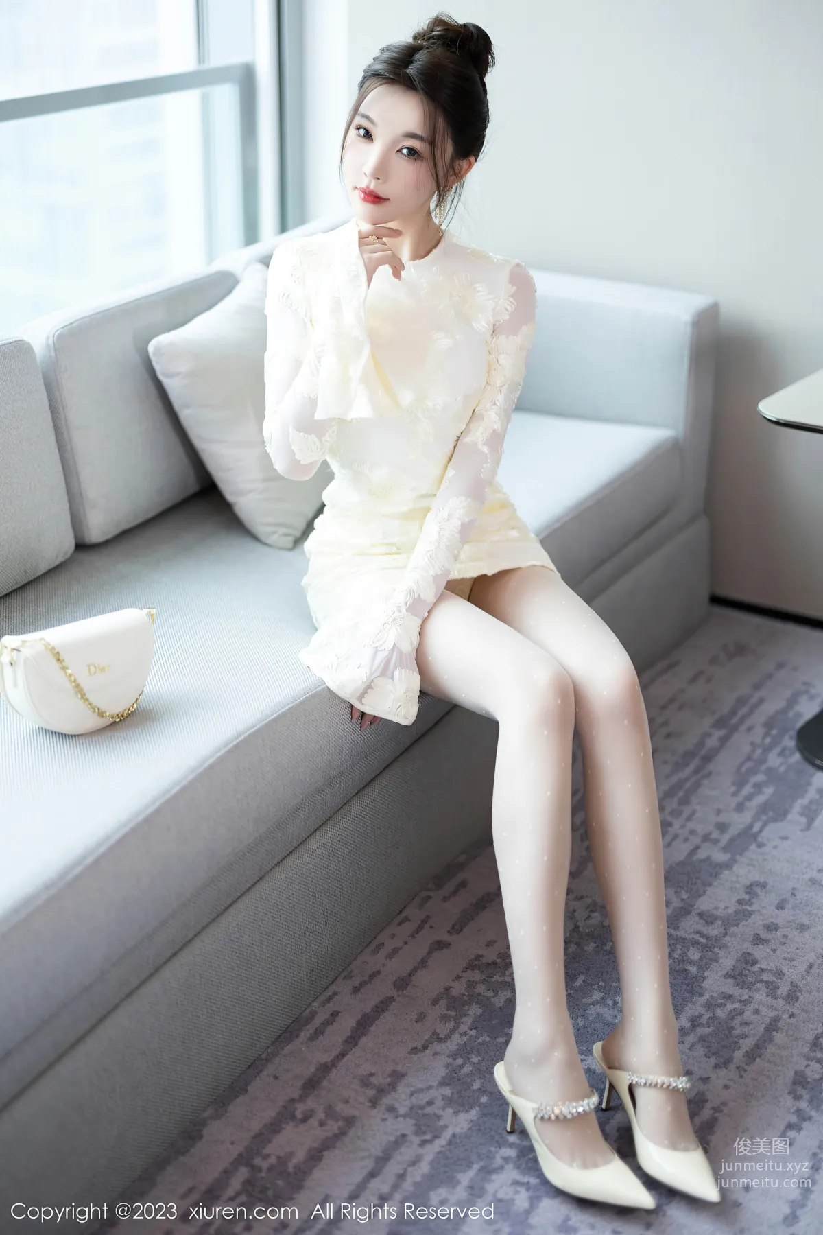 [Xiuren秀人網]2023.10.08 NO.7476 徐莉芝Booty 3