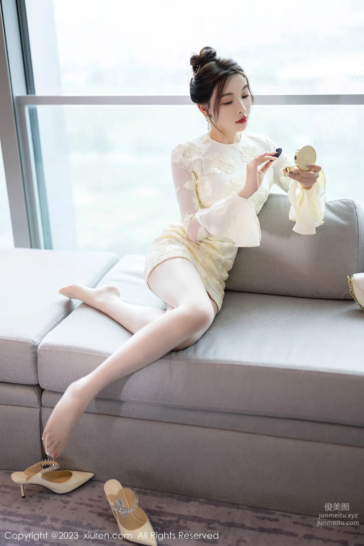 [Xiuren秀人網]2023.10.08 NO.7476 徐莉芝Booty 5