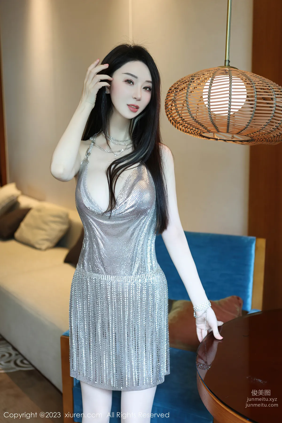 [Xiuren秀人網]2023.10.10 NO.7483 田兮白 6