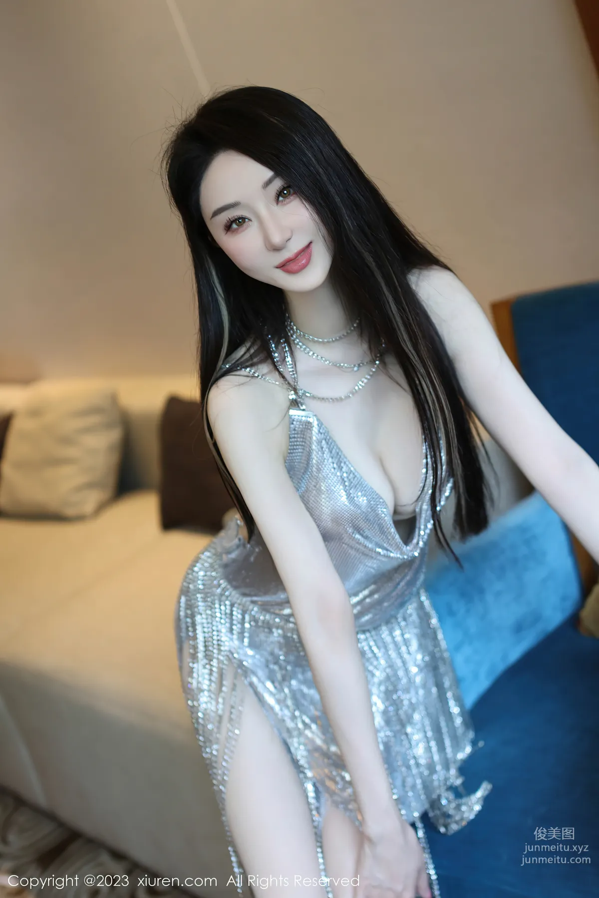 [Xiuren秀人網]2023.10.10 NO.7483 田兮白 16