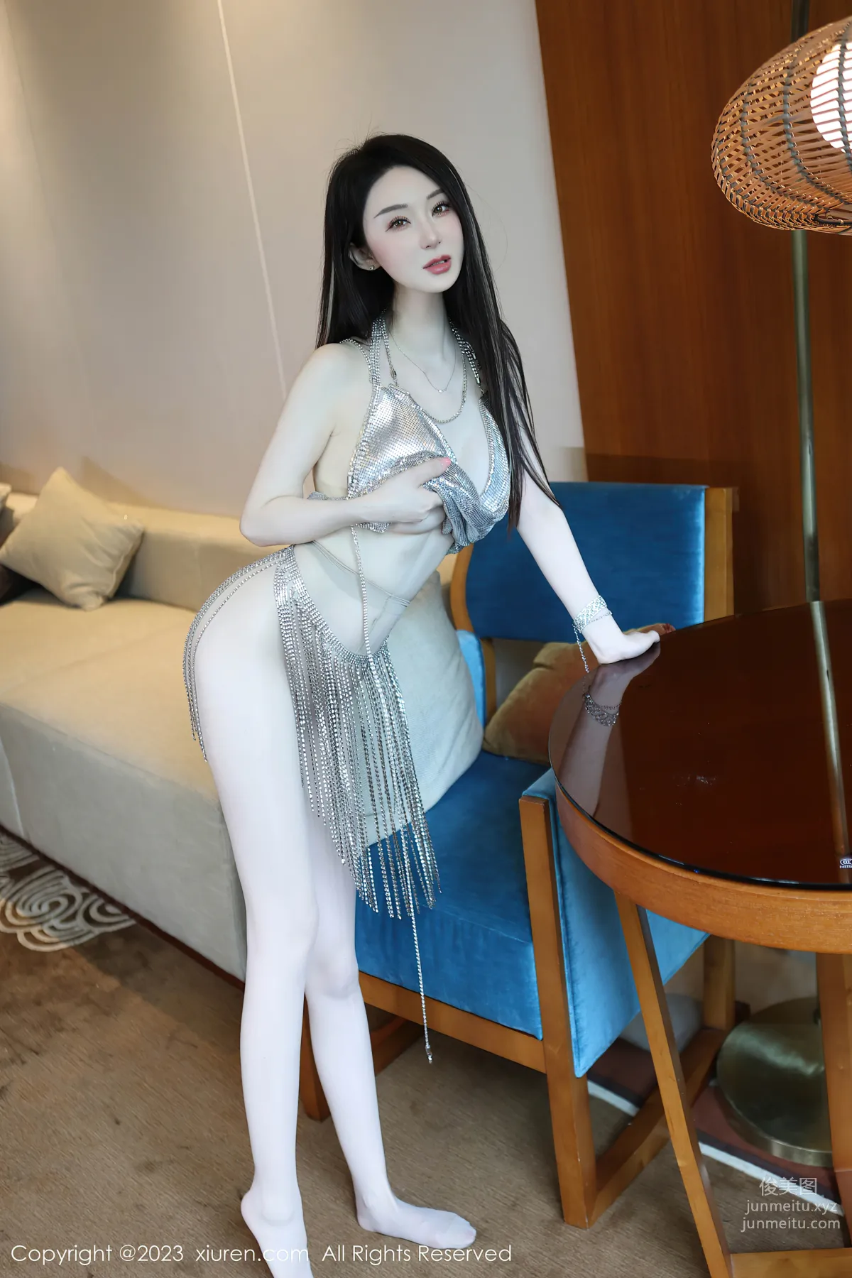 [Xiuren秀人網]2023.10.10 NO.7483 田兮白 54