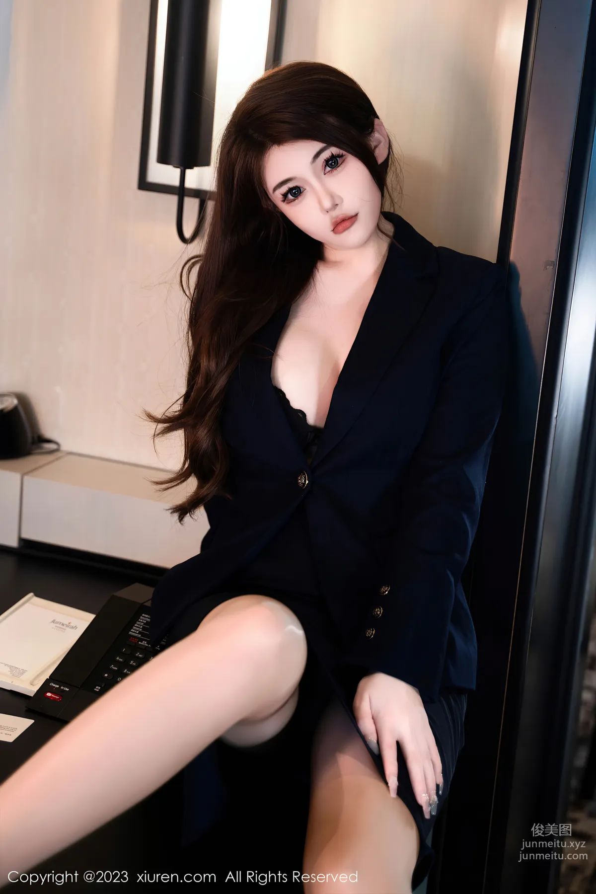 [XiuRen] 2023.10.10 NO.7484 Tian Ni photo 15