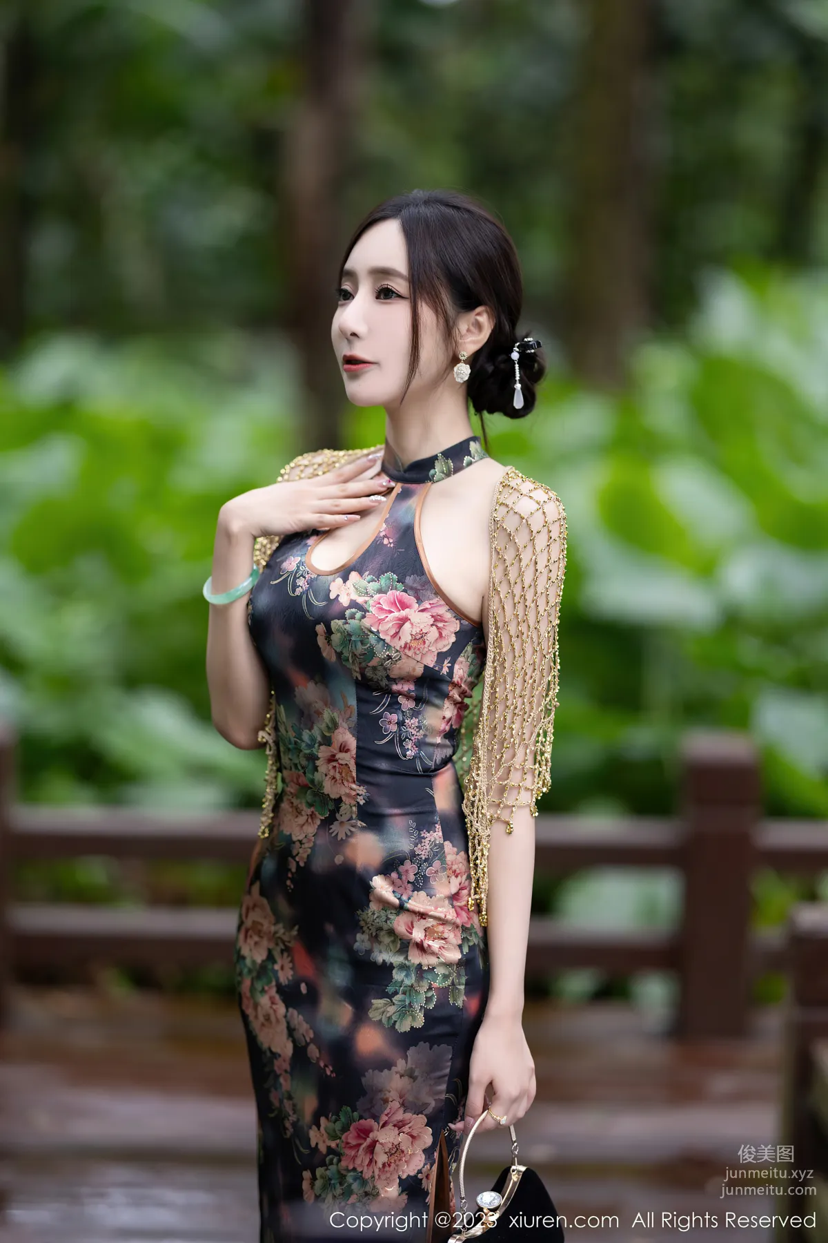 [XiuRen] 2023.10.11 NO.7495 Yanni Wang photo 4
