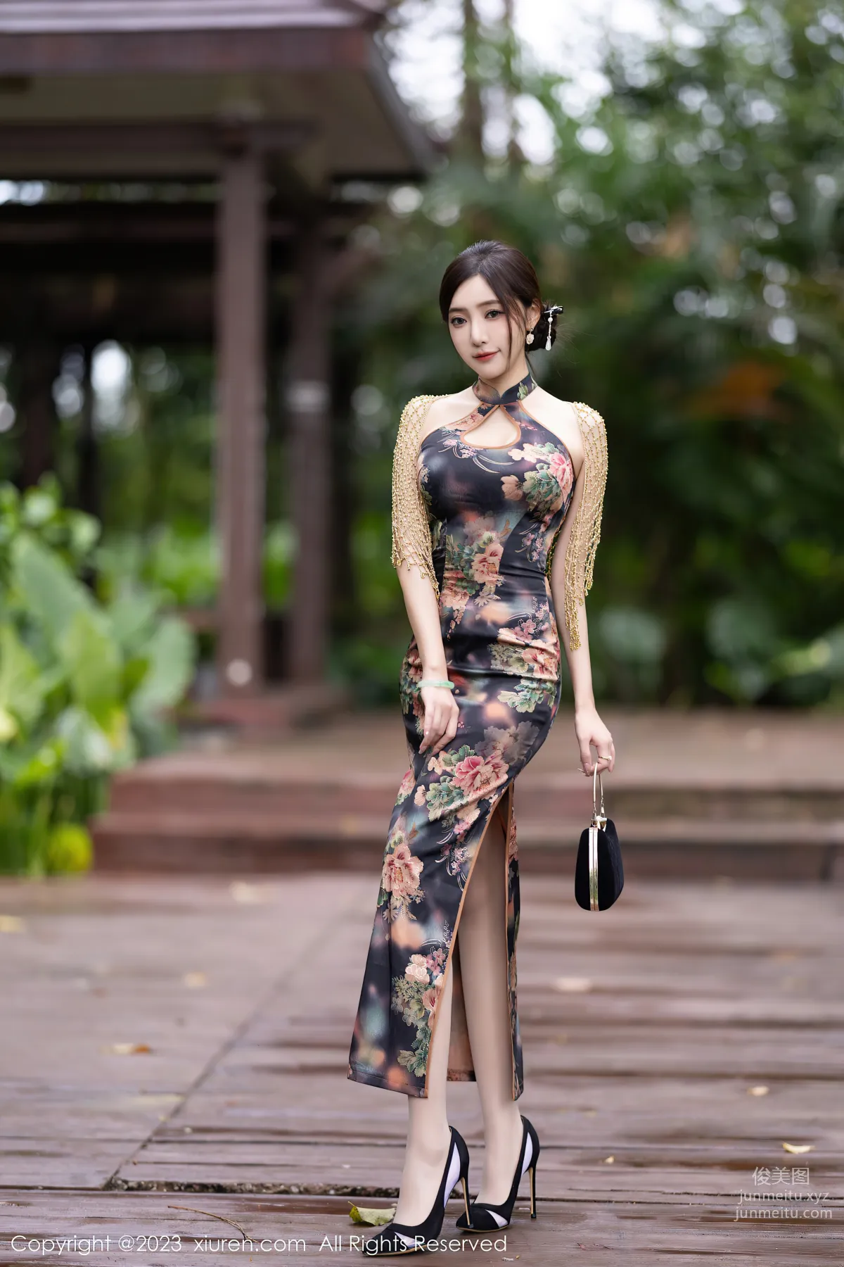 [XiuRen] 2023.10.11 NO.7495 Yanni Wang photo 8