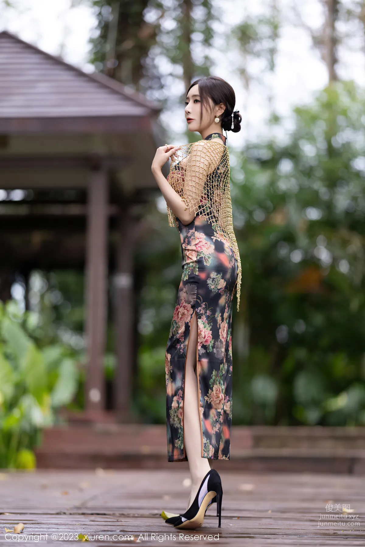 [XiuRen] 2023.10.11 NO.7495 Yanni Wang photo 9