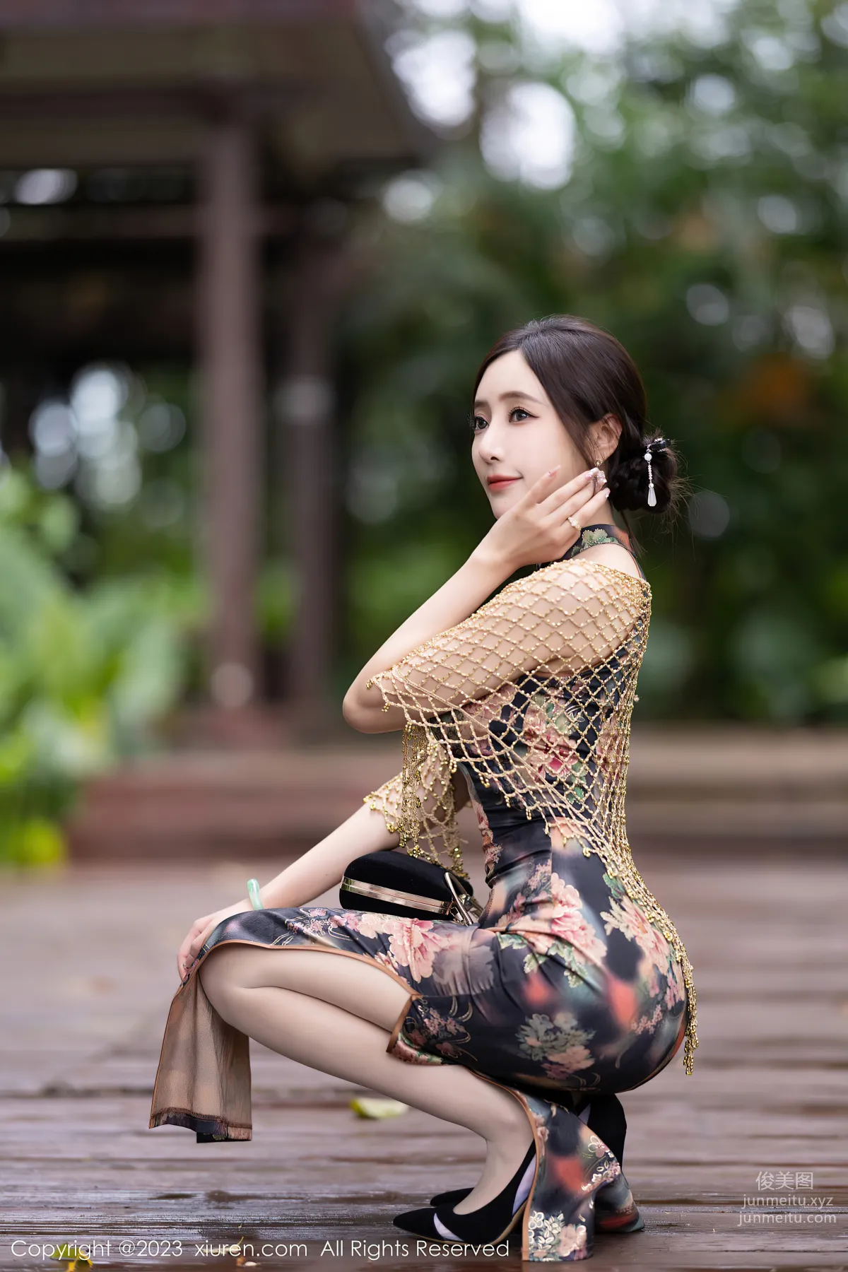 [XiuRen] 2023.10.11 NO.7495 Yanni Wang photo 10