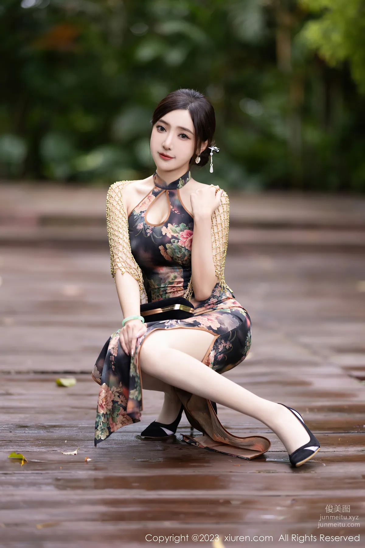 [XiuRen] 2023.10.11 NO.7495 Yanni Wang photo 11