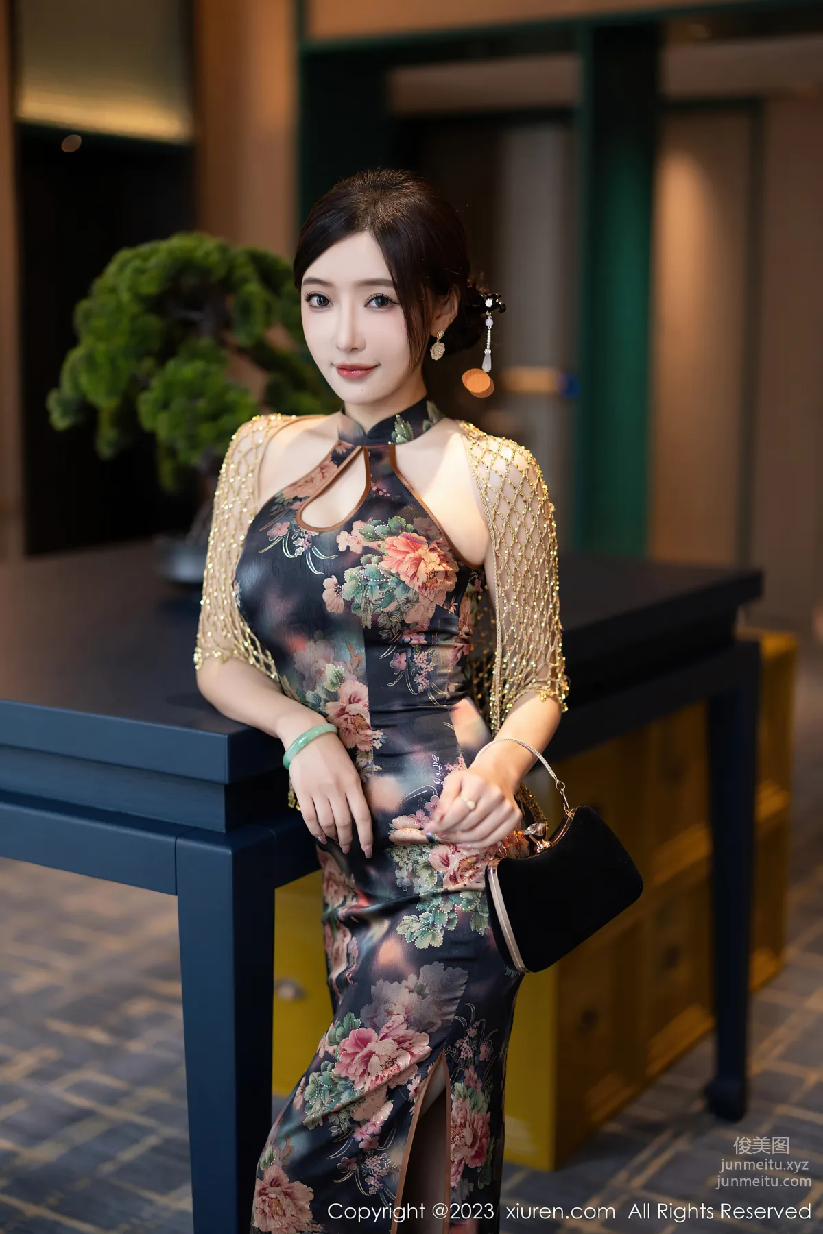 [XiuRen] 2023.10.11 NO.7495 Yanni Wang photo 14