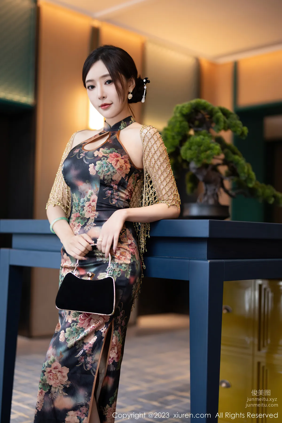 [XiuRen] 2023.10.11 NO.7495 Yanni Wang photo 15