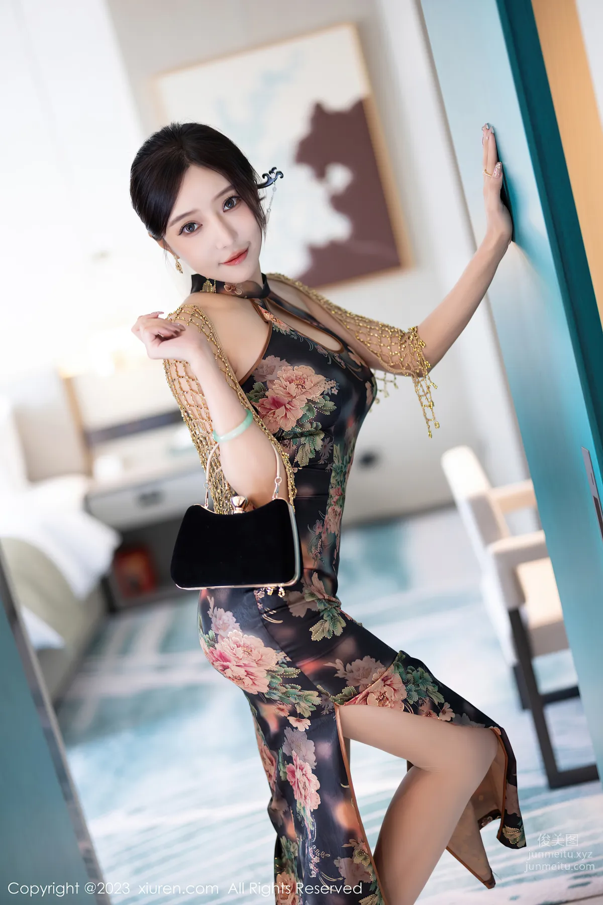 [XiuRen] 2023.10.11 NO.7495 Yanni Wang photo 19