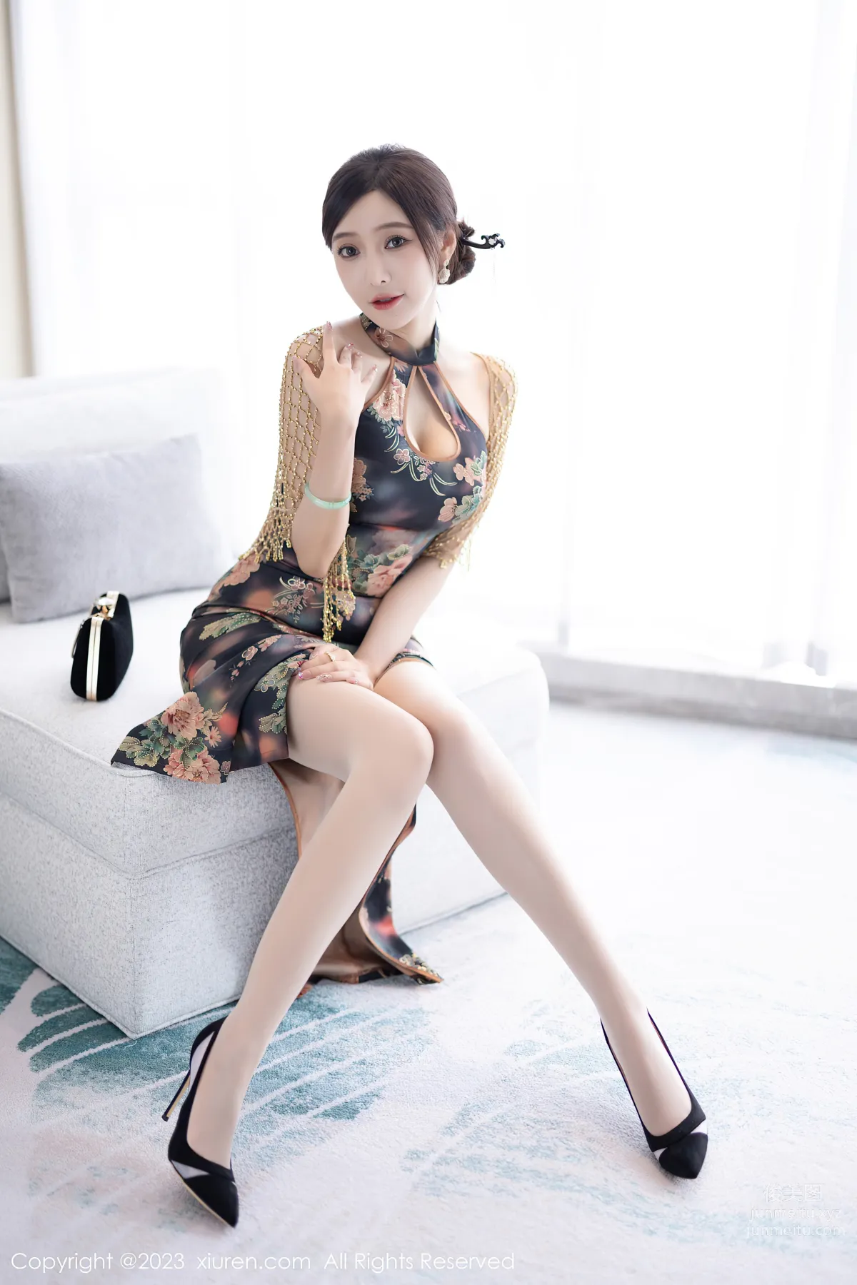 [XiuRen] 2023.10.11 NO.7495 Yanni Wang photo 23