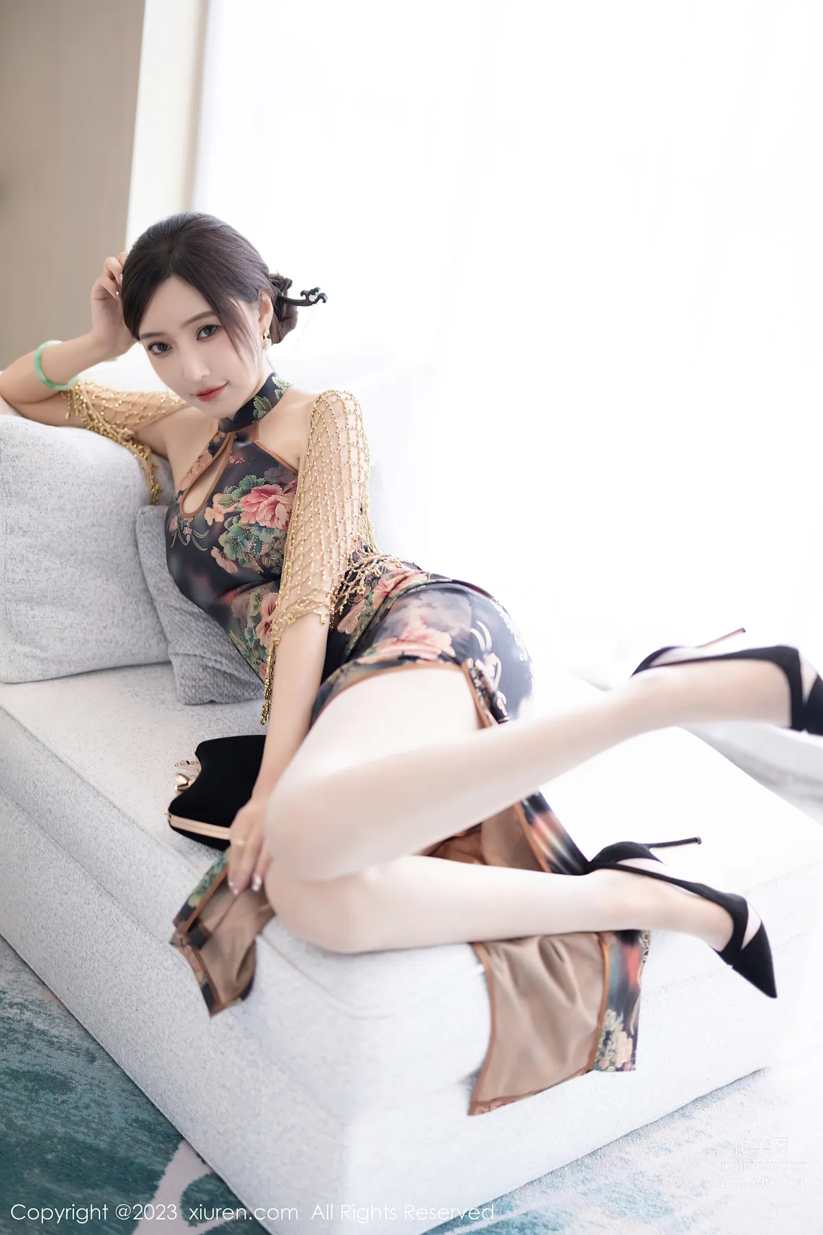 [XiuRen] 2023.10.11 NO.7495 Yanni Wang photo 25