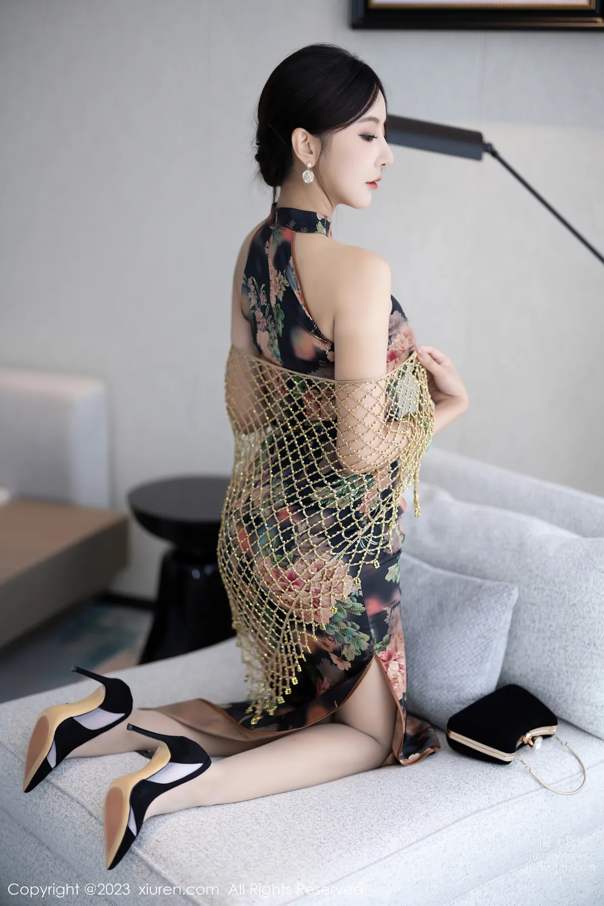 [XiuRen] 2023.10.11 NO.7495 Yanni Wang photo 28
