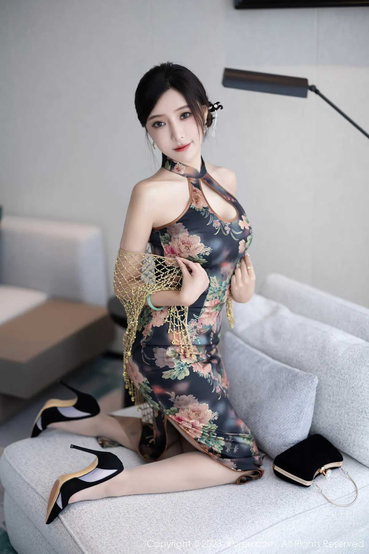 [XiuRen] 2023.10.11 NO.7495 Yanni Wang photo 29