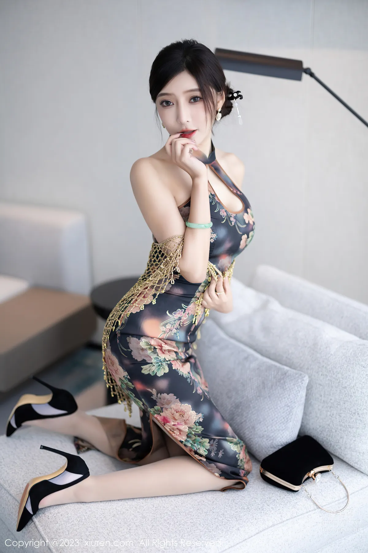 [XiuRen] 2023.10.11 NO.7495 Yanni Wang photo 30
