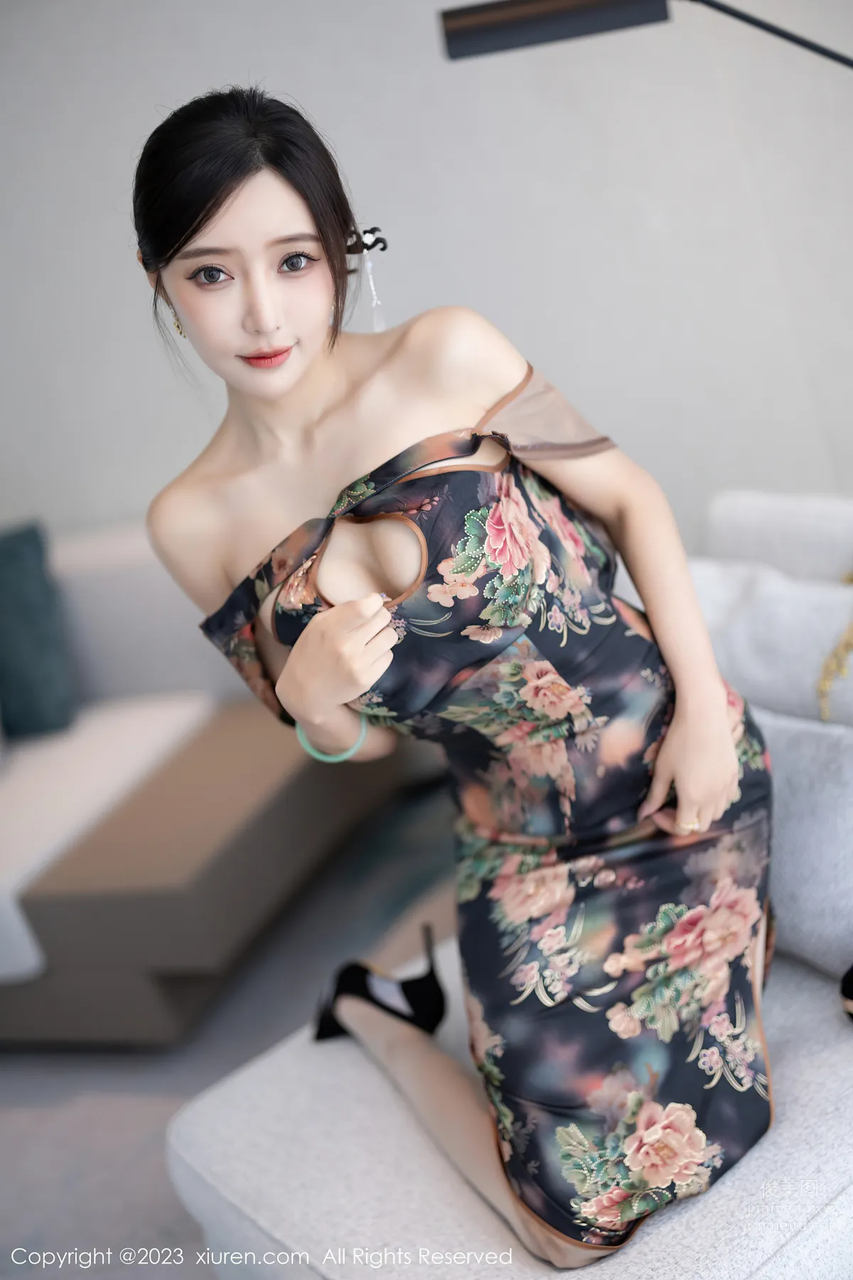 [XiuRen] 2023.10.11 NO.7495 Yanni Wang photo 32